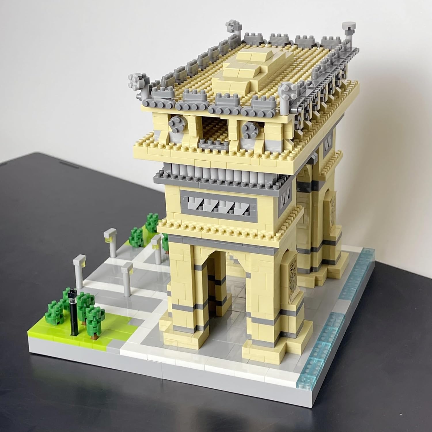 Parigi Arc de Triomphe Micro Building Blocks 1800+ Pezzi - immagine 7