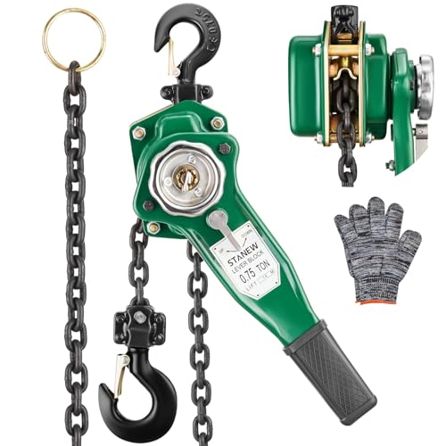 Stanew Paranco a Catena a Leva Manuale 0.75t