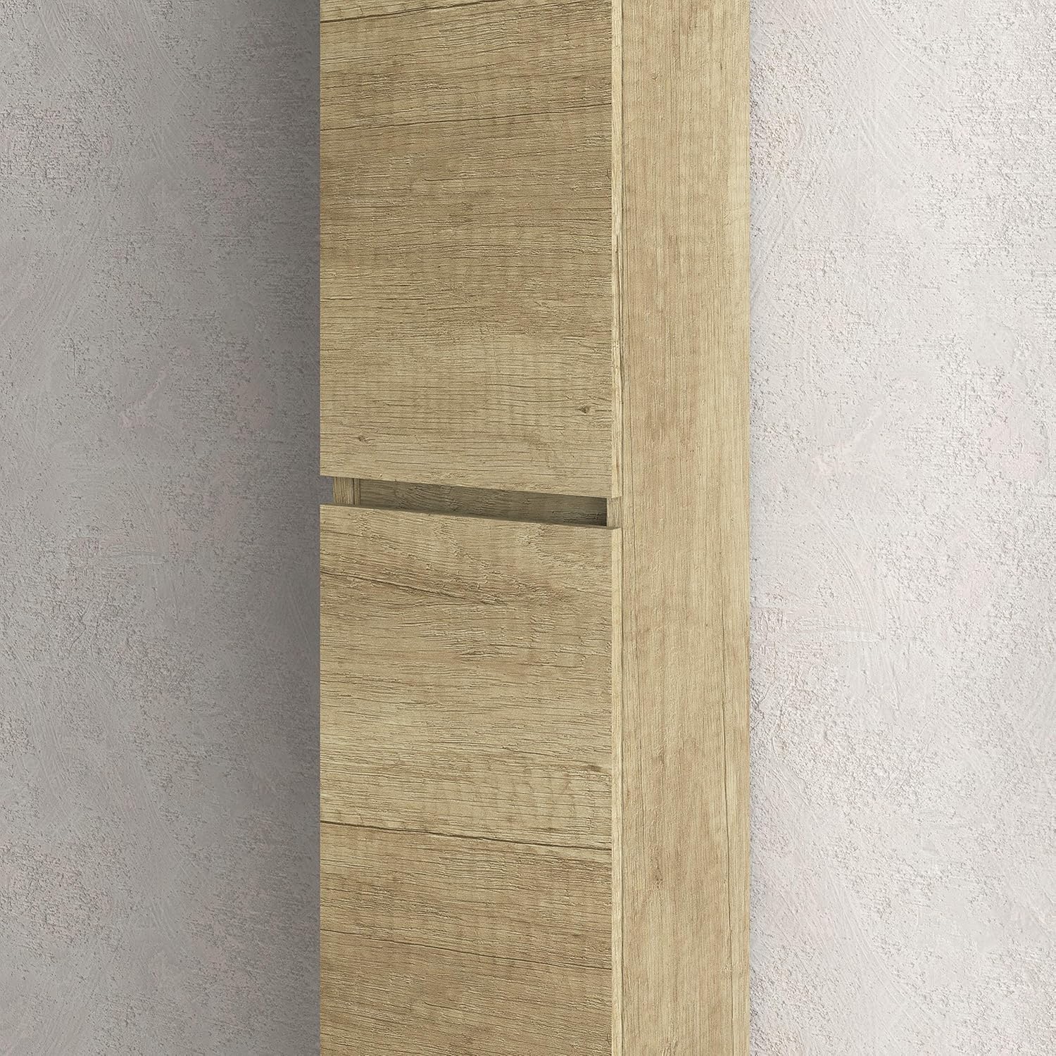 Baikal Mobile Bagno Sospeso a Parete 140 Nature - immagine 5