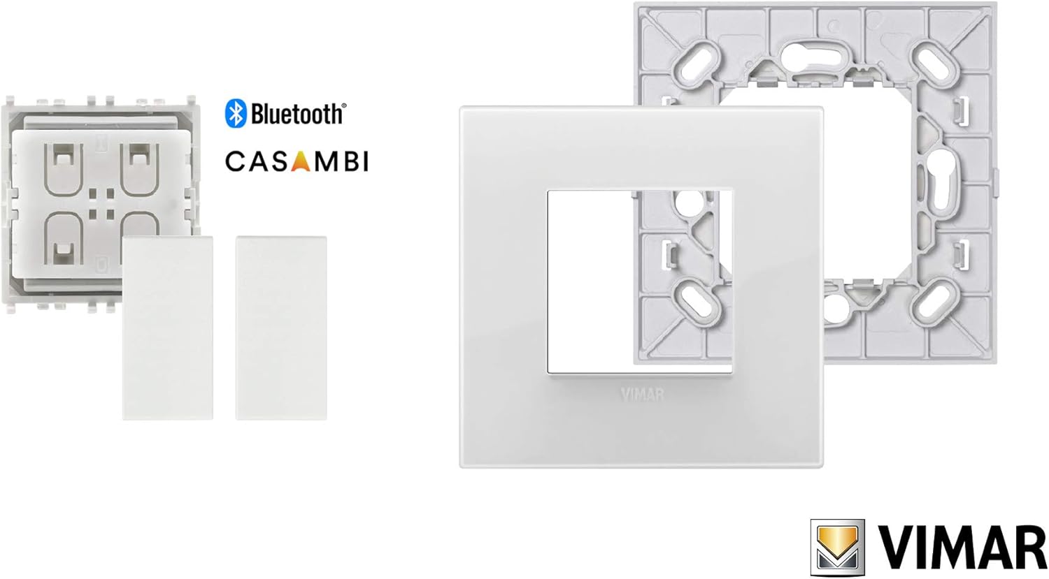 Vimar 0K03925.05 Arké Kit Comando Connesso VIEW Wireless - immagine 2