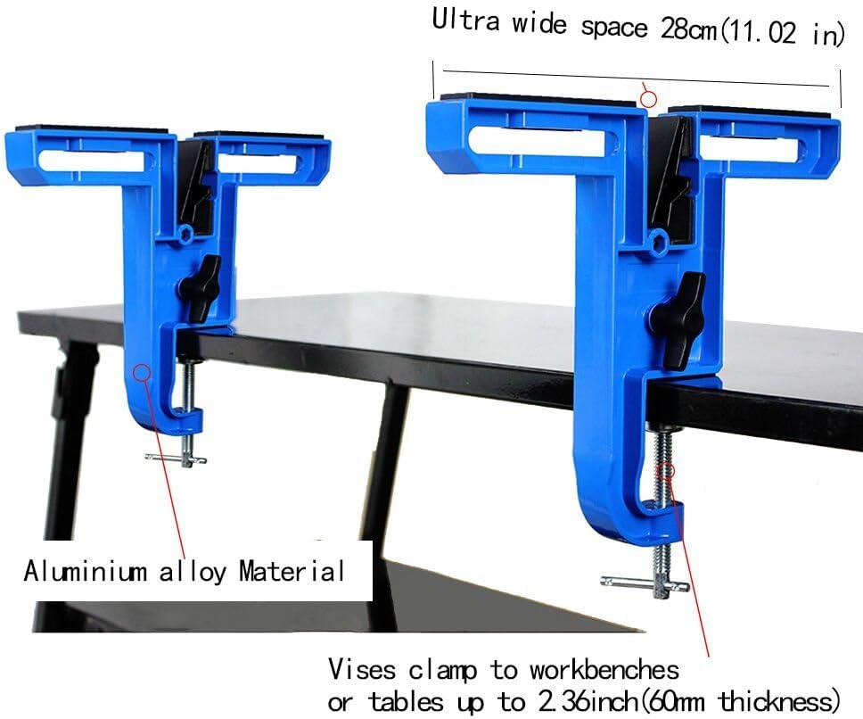Xcman Morsa per Sci e Snowboard - Alluminio - immagine 2