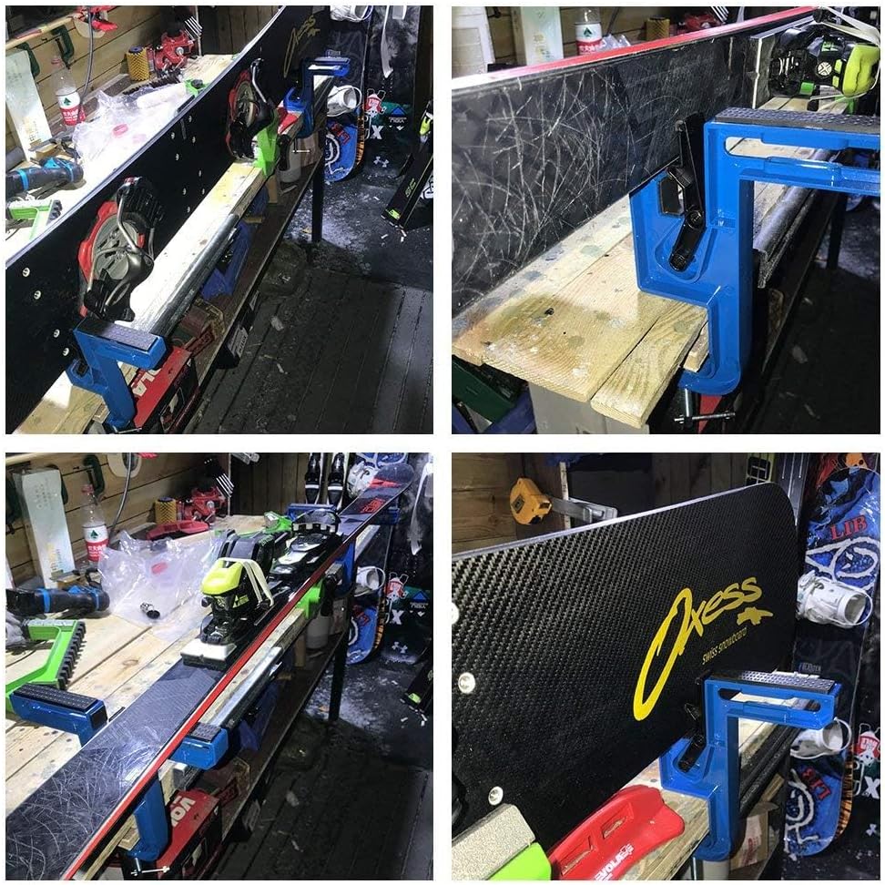 Xcman Morsa per Sci e Snowboard - Alluminio - immagine 7