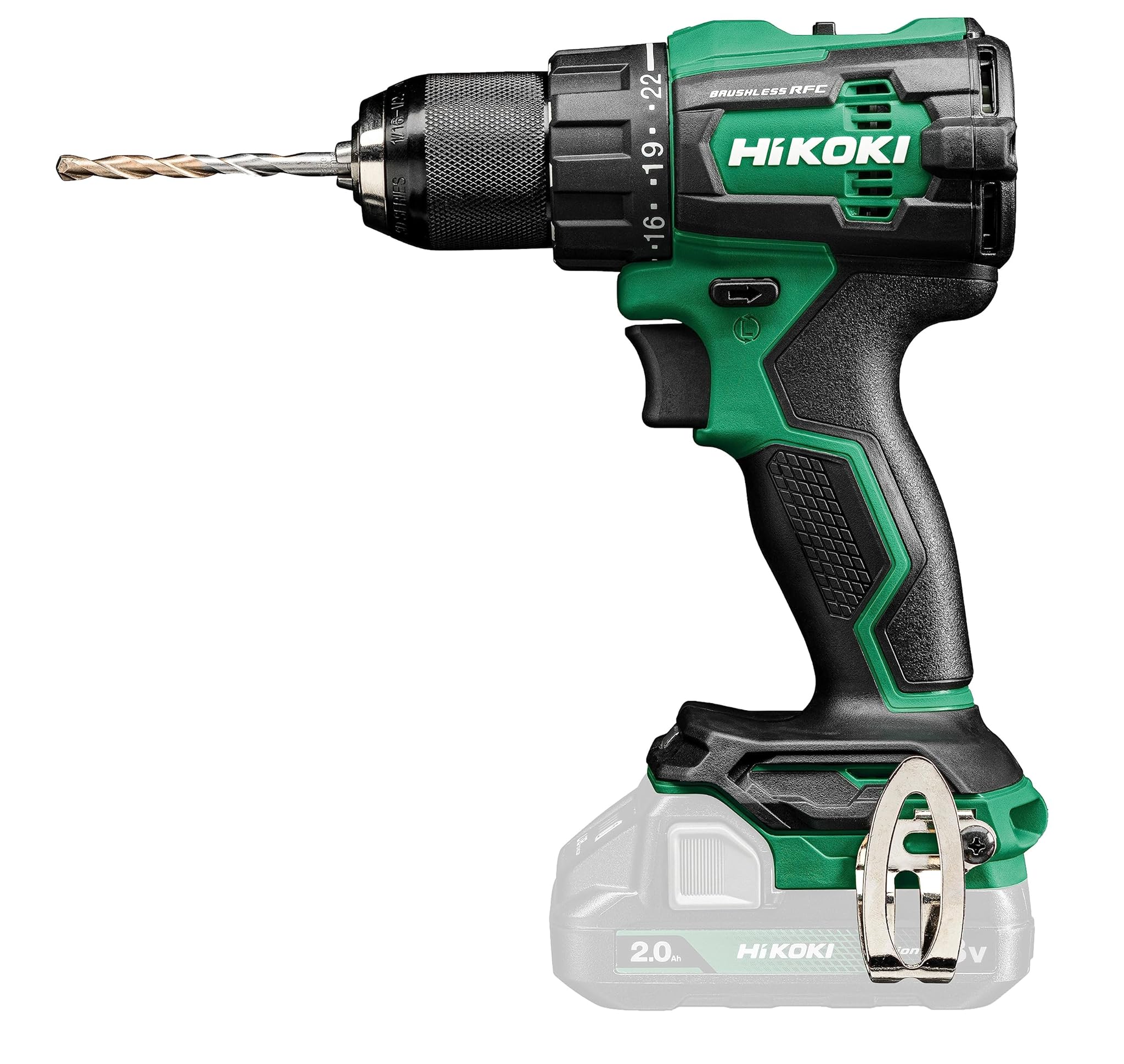 Hikoki Akku Schlagbohrschrauber DV18DEW4Z 18V