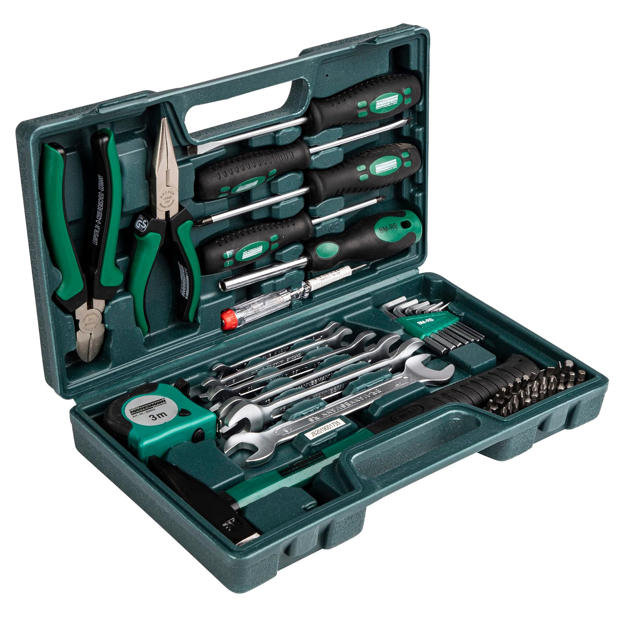 Juego de herramientas, 47 piezas