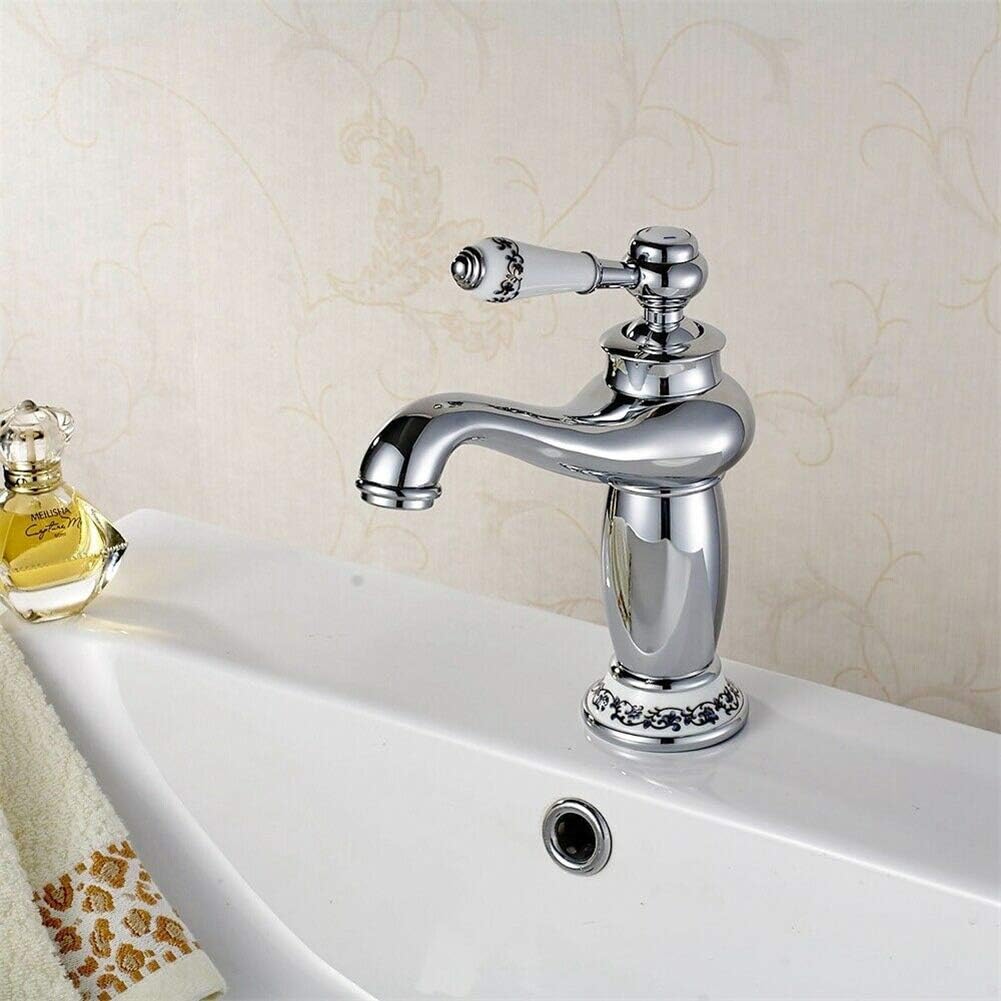 Rubinetto Miscelatore Monocomando Ottone Anticato - immagine 2