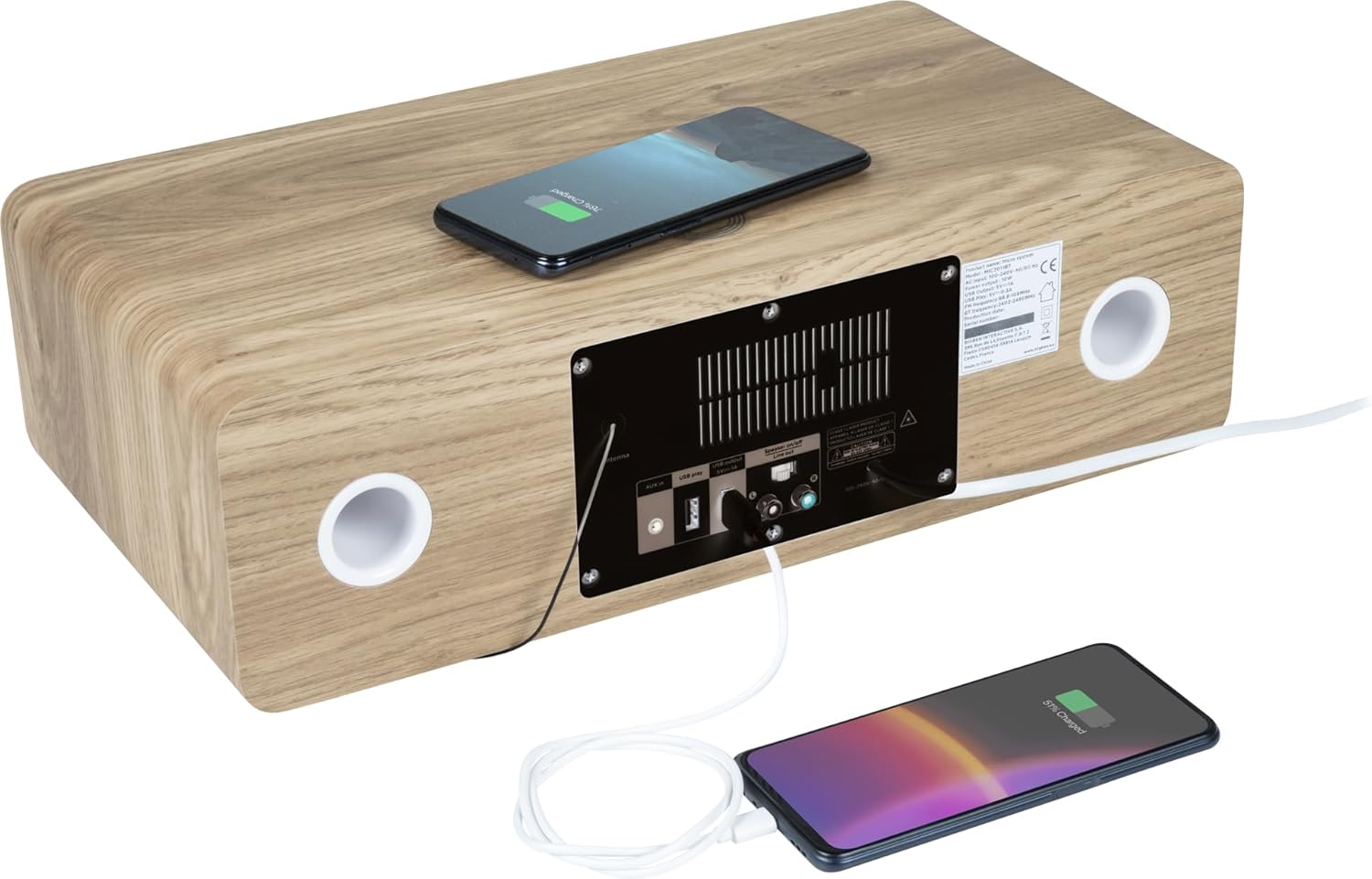 Thomson Micro-chaîne Bluetooth CD/MP3/USB/Radio - immagine 3