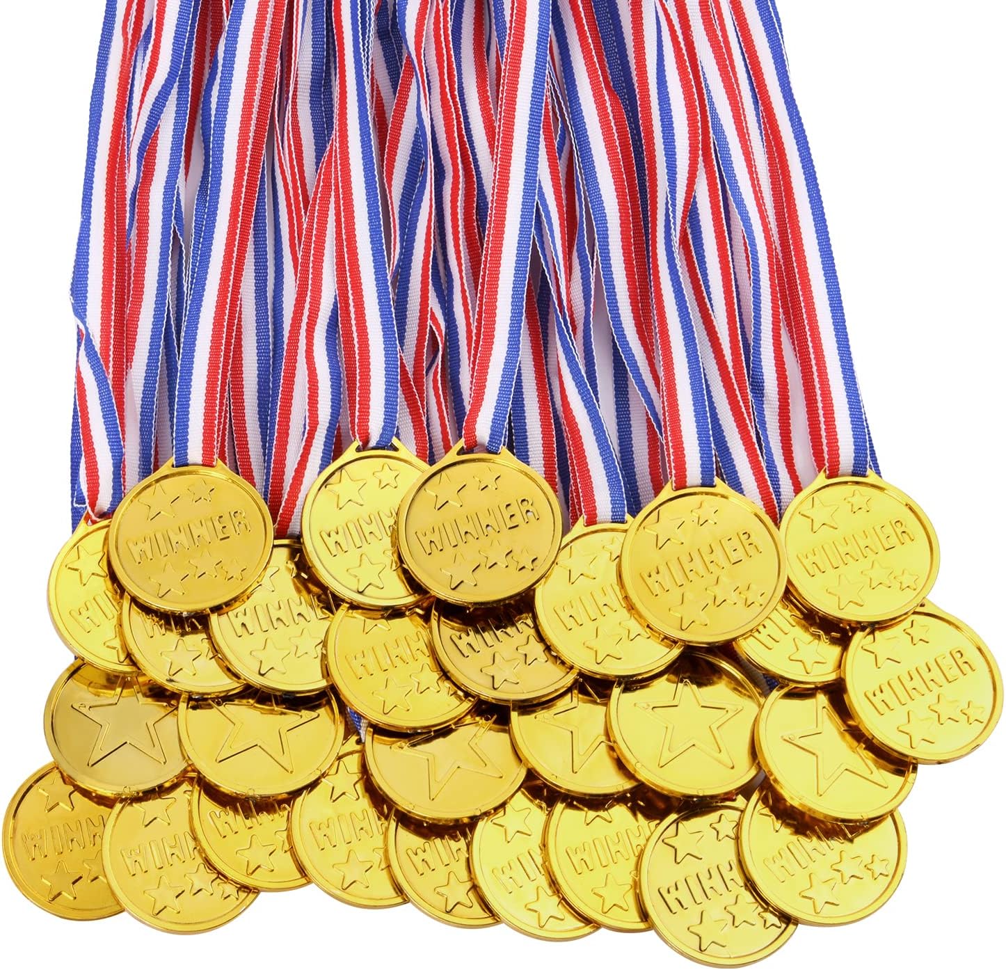 flintronic Medaglie per Bambini con Nastri al Collo - immagine 1