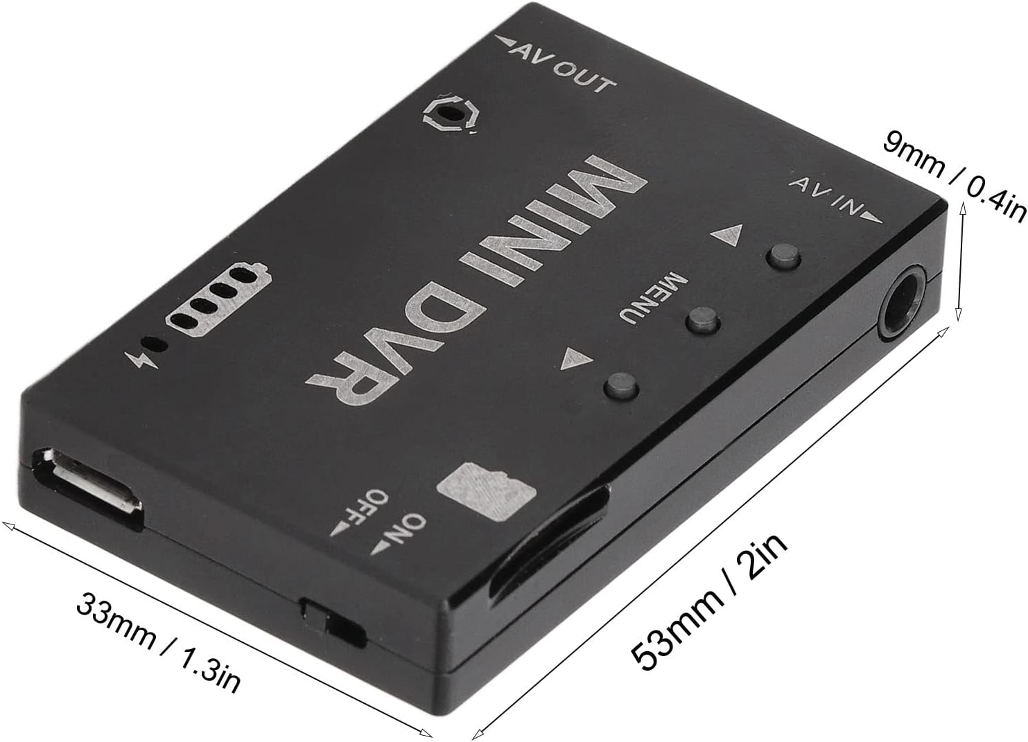 Keenso Mini FPV DVR Modulo Registratore RC - immagine 6