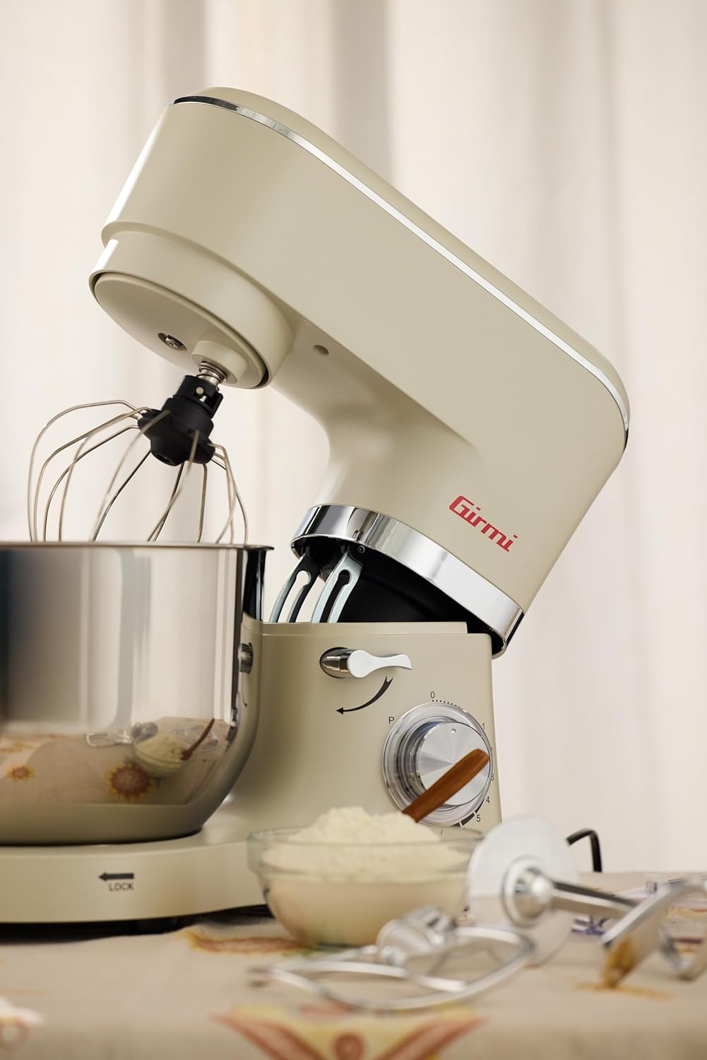 Girmi IM47 Impastatrice Planetaria 6 Litri 1500W - immagine 5