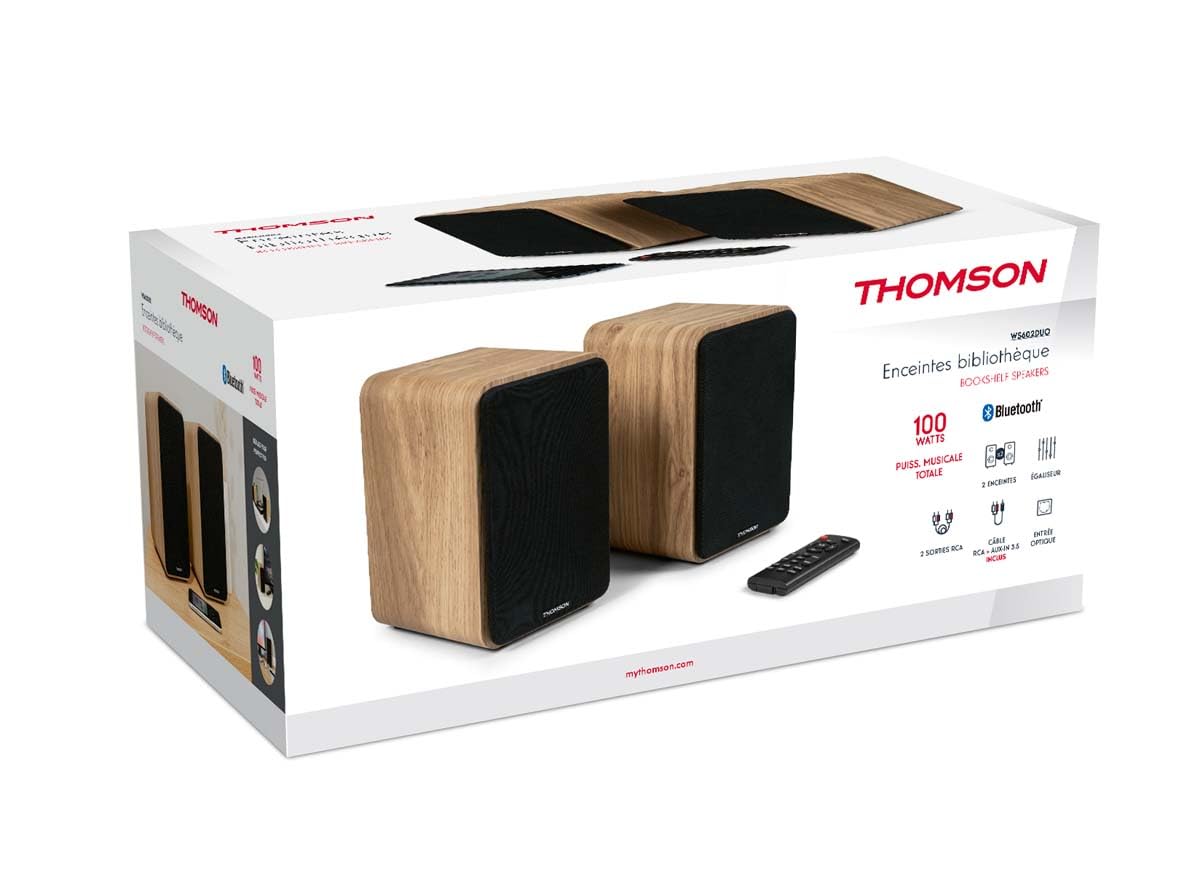 Thomson WS602DUO - Coppia di Casse con Subwoofer 100W