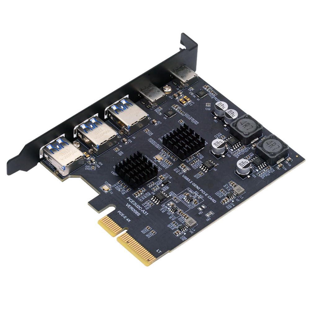 Nfhk Adattatore USB 3.0 Tipo A e USB 3.1 Tipo C