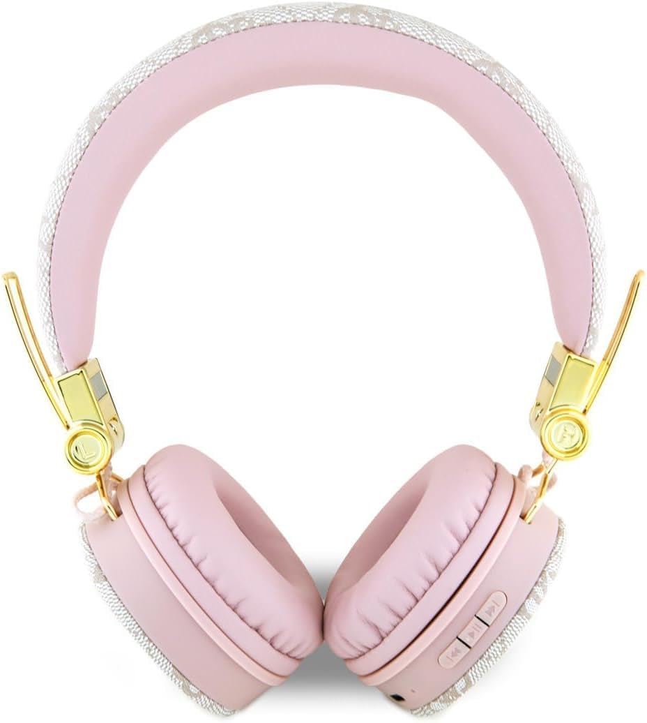 Cg Mobile Guess - Cuffie Wireless 4G in Pelle PU, Rosa - immagine 2