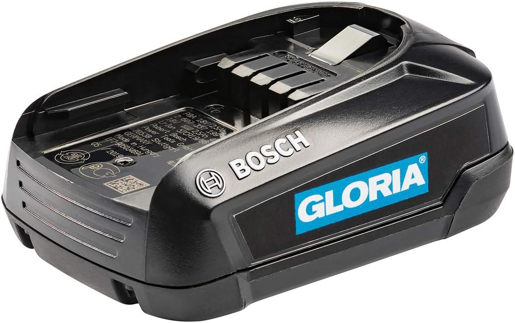 Gloria Batteria Bosch 18V 2.5Ah POWER FOR ALL
