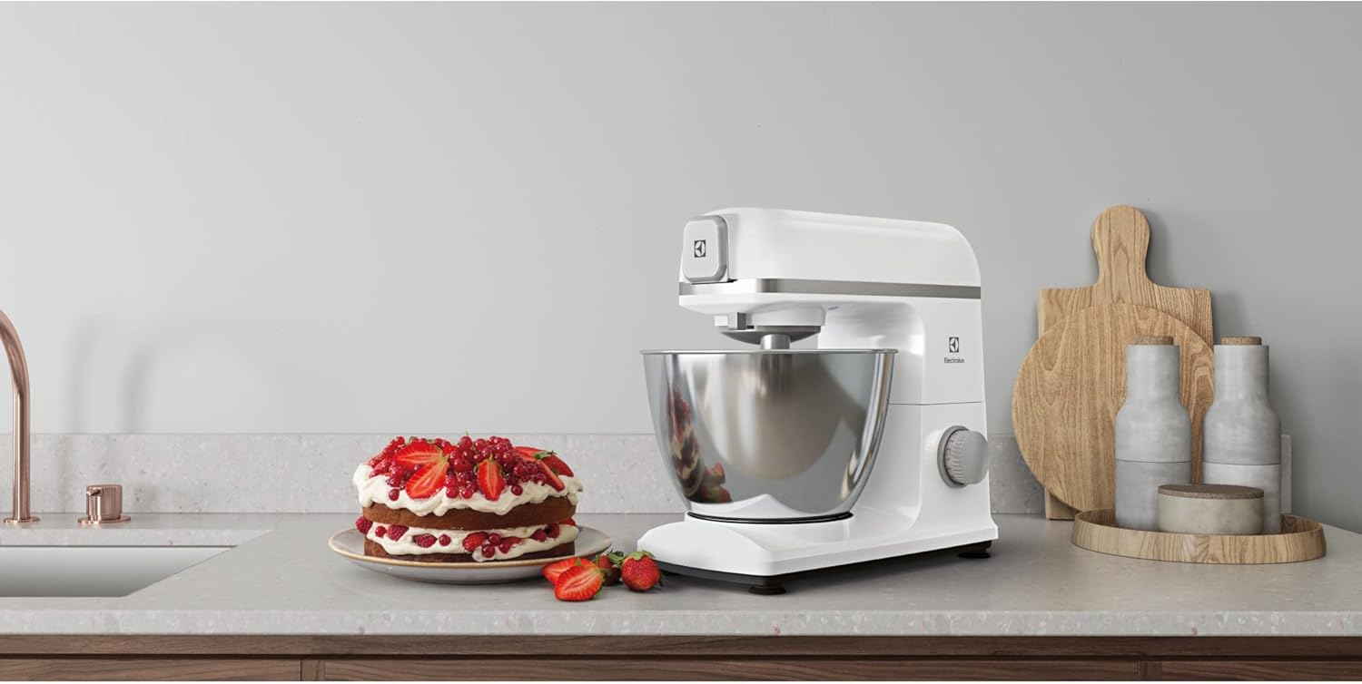 Electrolux E5Km1-4Swb Impastatrice Planetaria 1200W - immagine 3