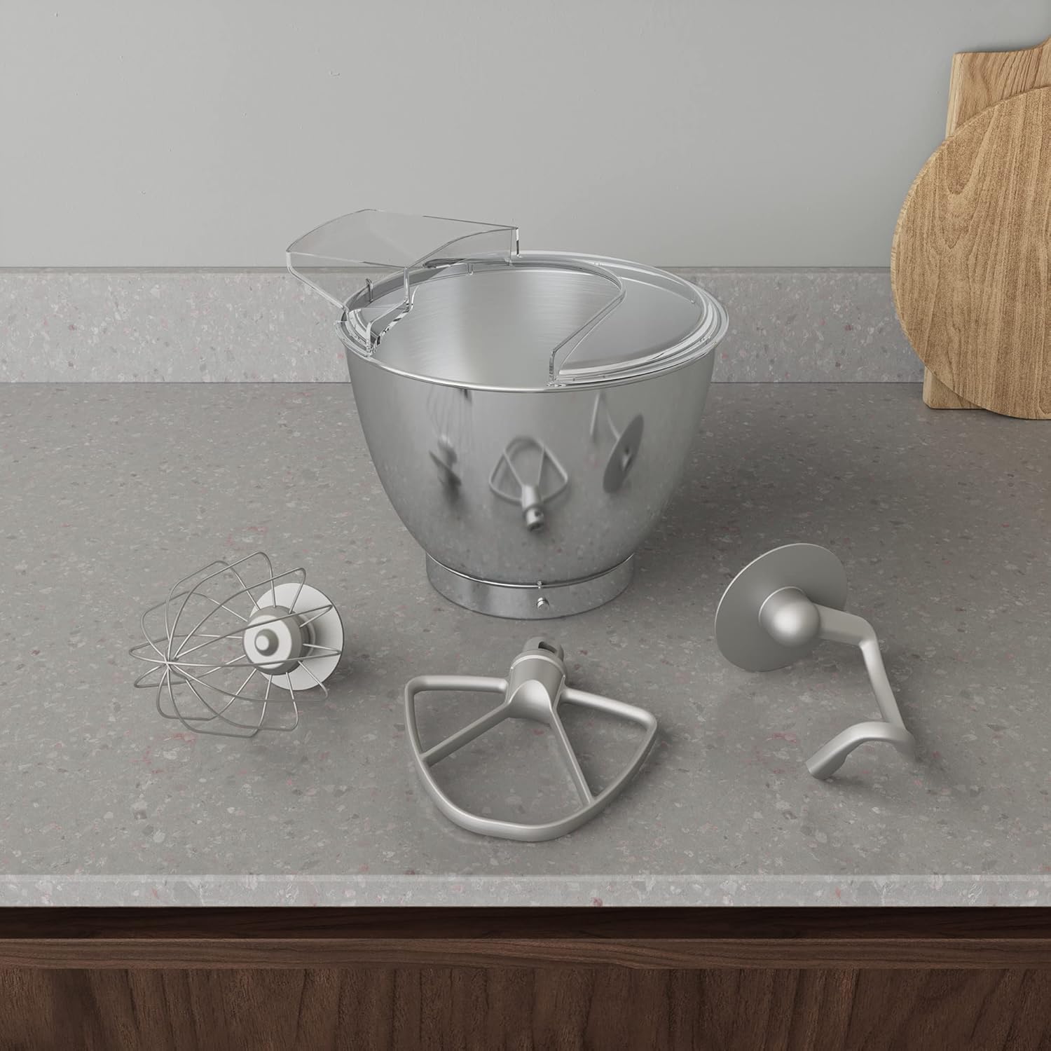 Electrolux E5Km1-4Swb Impastatrice Planetaria 1200W - immagine 5