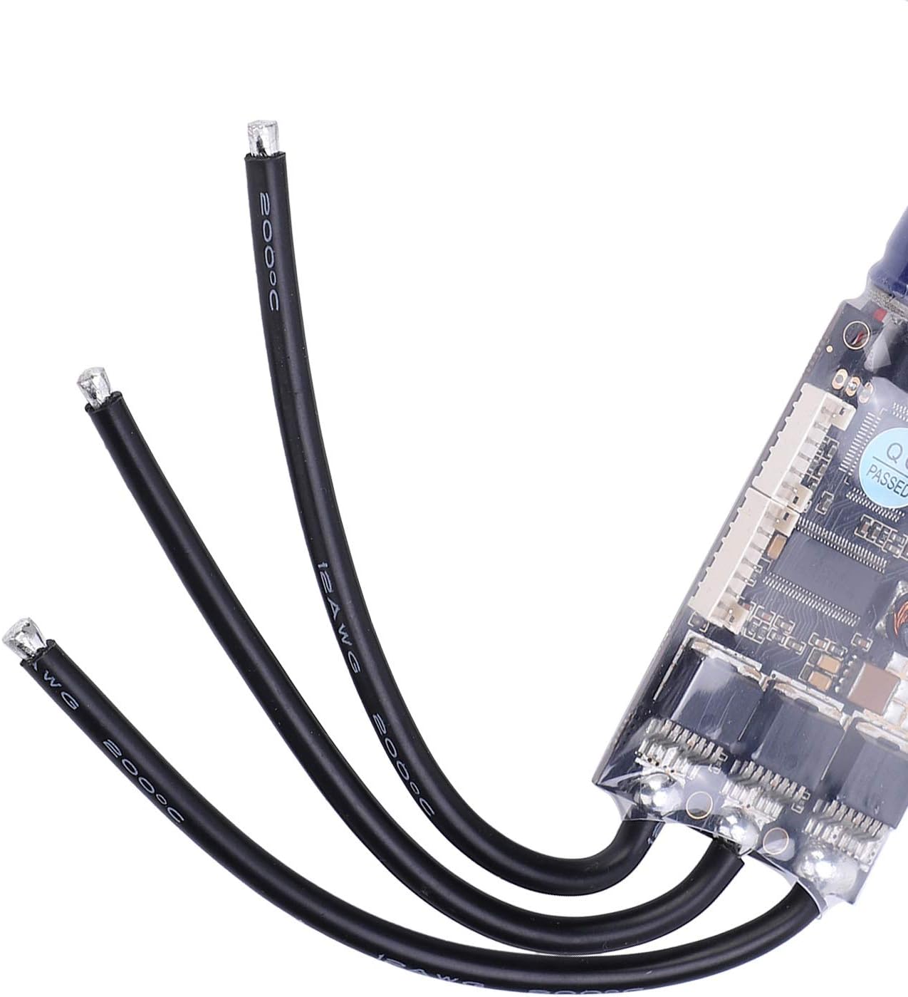 Hyuduo Mini FSESC4.12 50A ESC Ad Alta Corrente - immagine 2