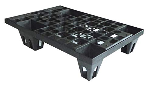 Colleoni.eu - Mini Pallet Polipropilene 60x40x12 cm (3 pz)