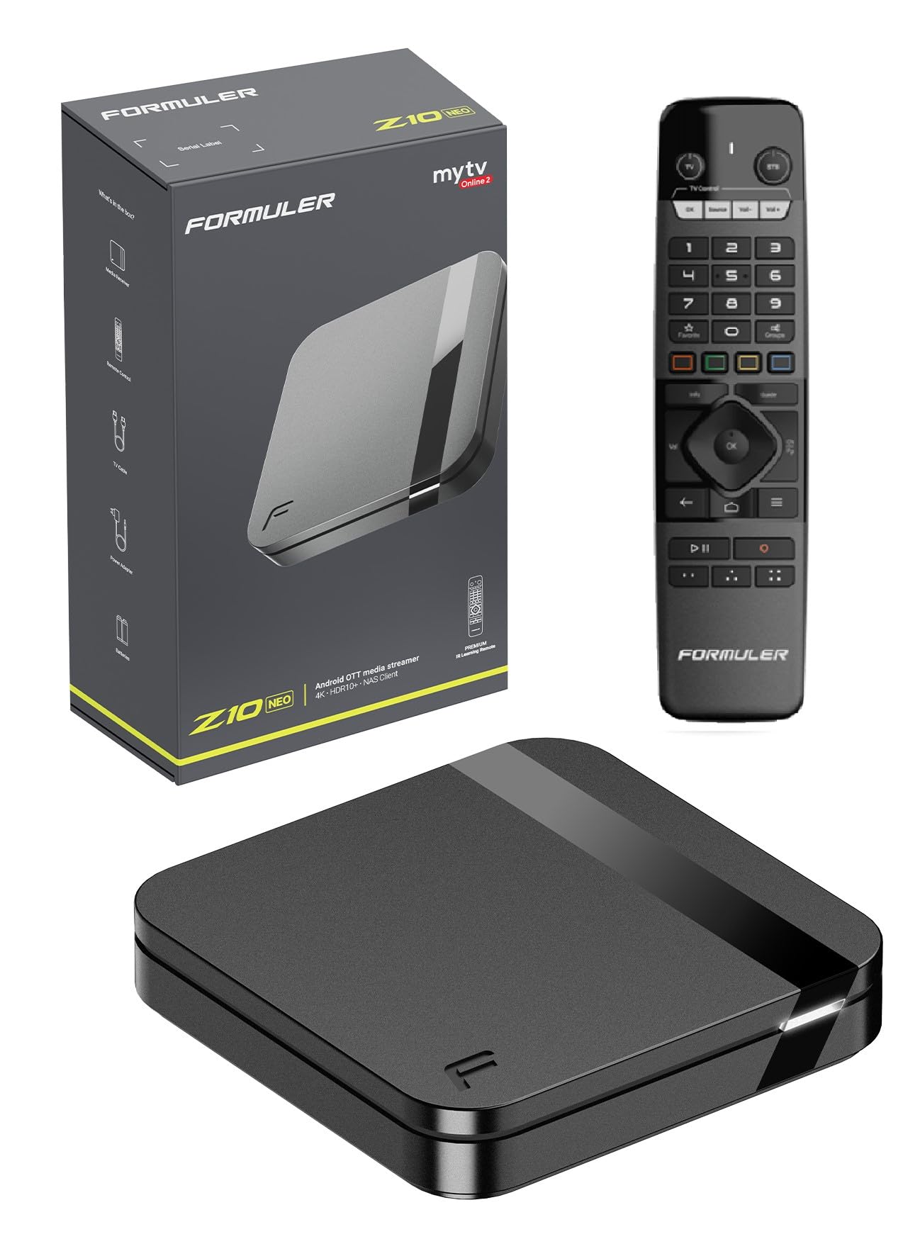 Formuler Z10 NEO Android 10 Single Band Wi-Fi 2GB Ram 4GB ROM 4K HDR10+