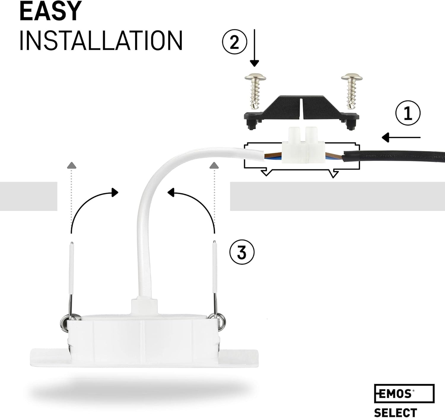Emos Exclusive Faretti LED da Incasso 5W (Set di 6) - immagine 5