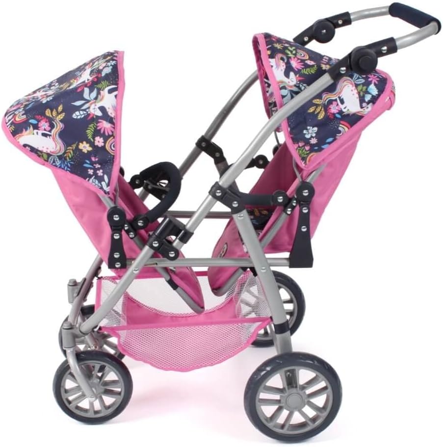 Bayer Chic 2000 Vario - Passeggino Gemellare per Bambole - immagine 2