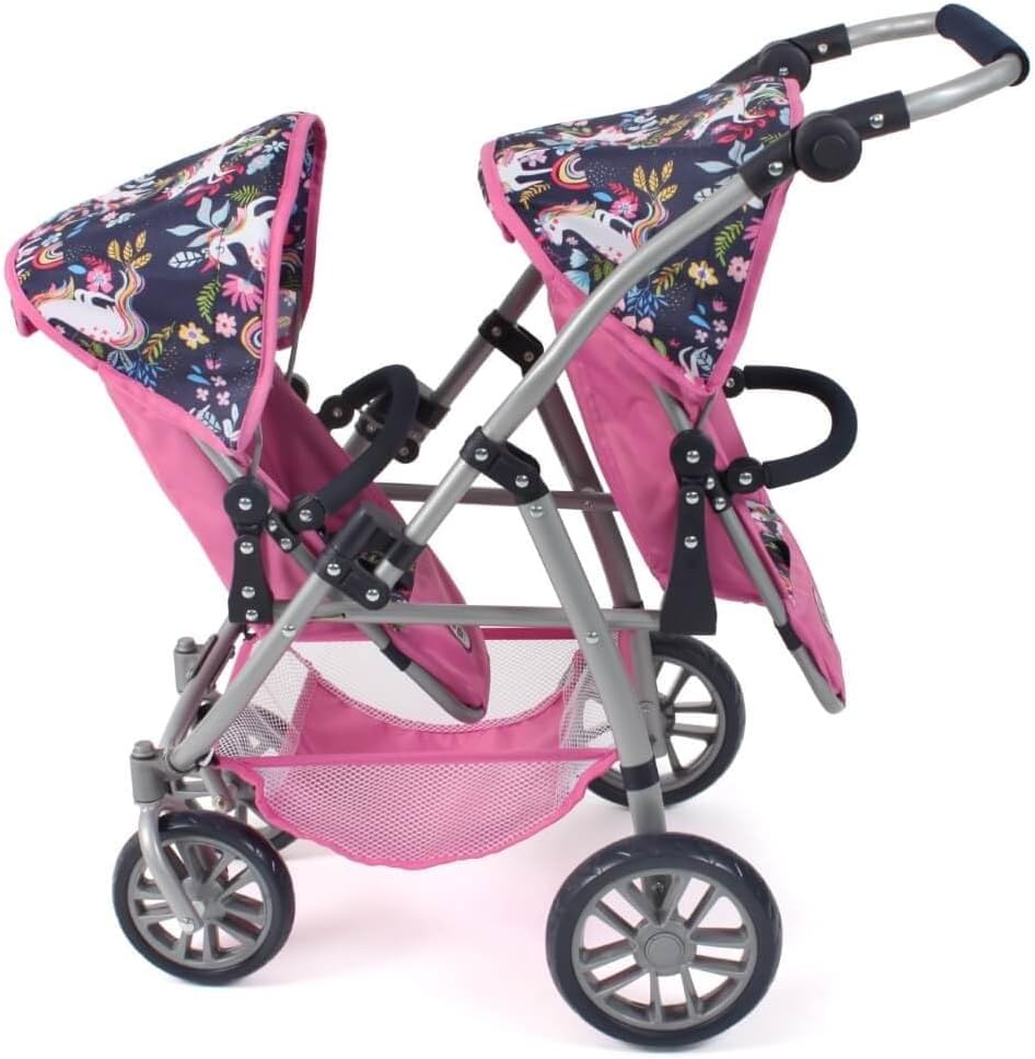 Bayer Chic 2000 Vario - Passeggino Gemellare per Bambole - immagine 3