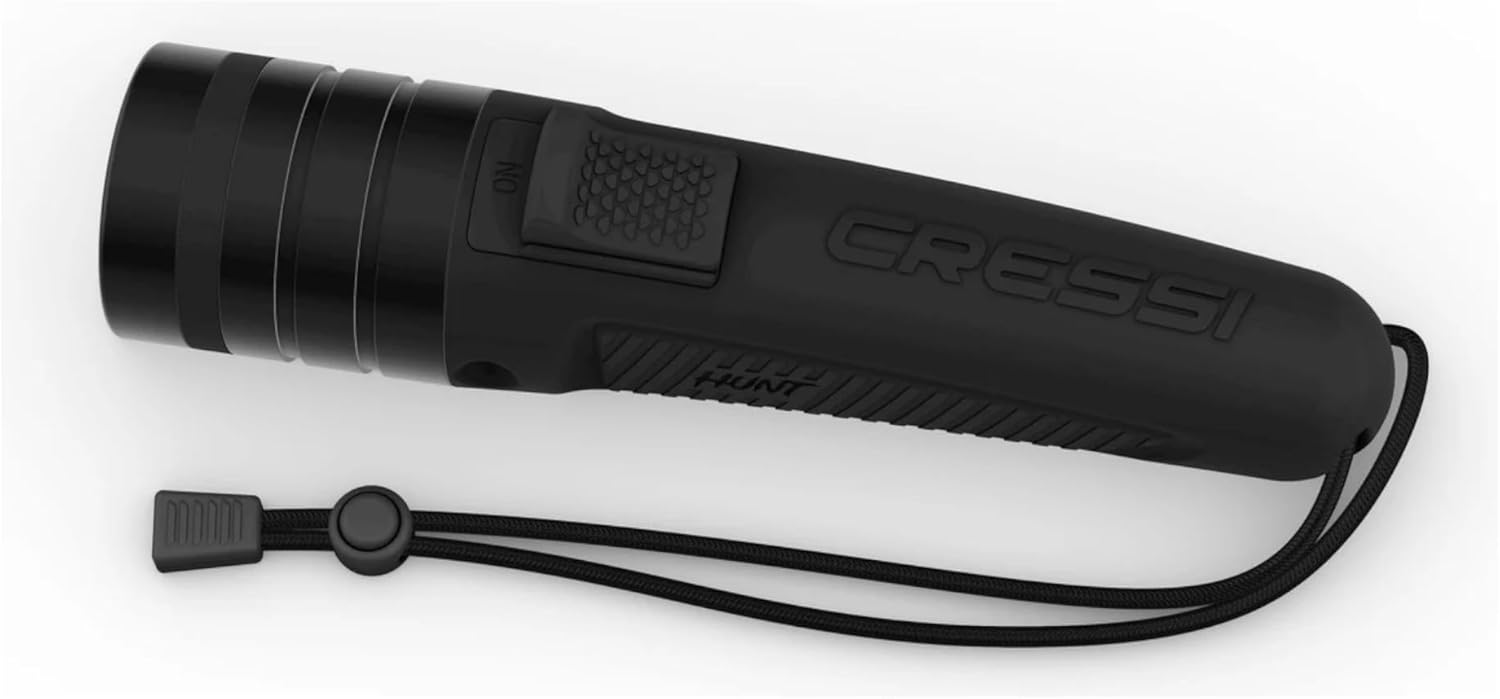 CRESSI Hunt Torch 1600 - Torcia Subacquea LED Ricaricabile - immagine 4