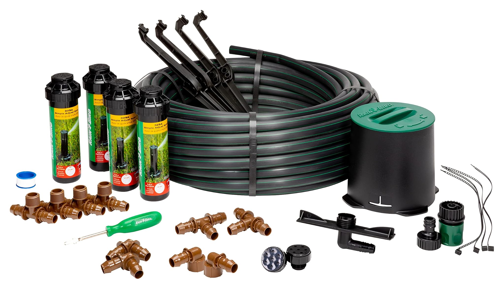 Rain Bird Kit Irrigatore Pop-Up Rotore 32HE In-Ground Pro