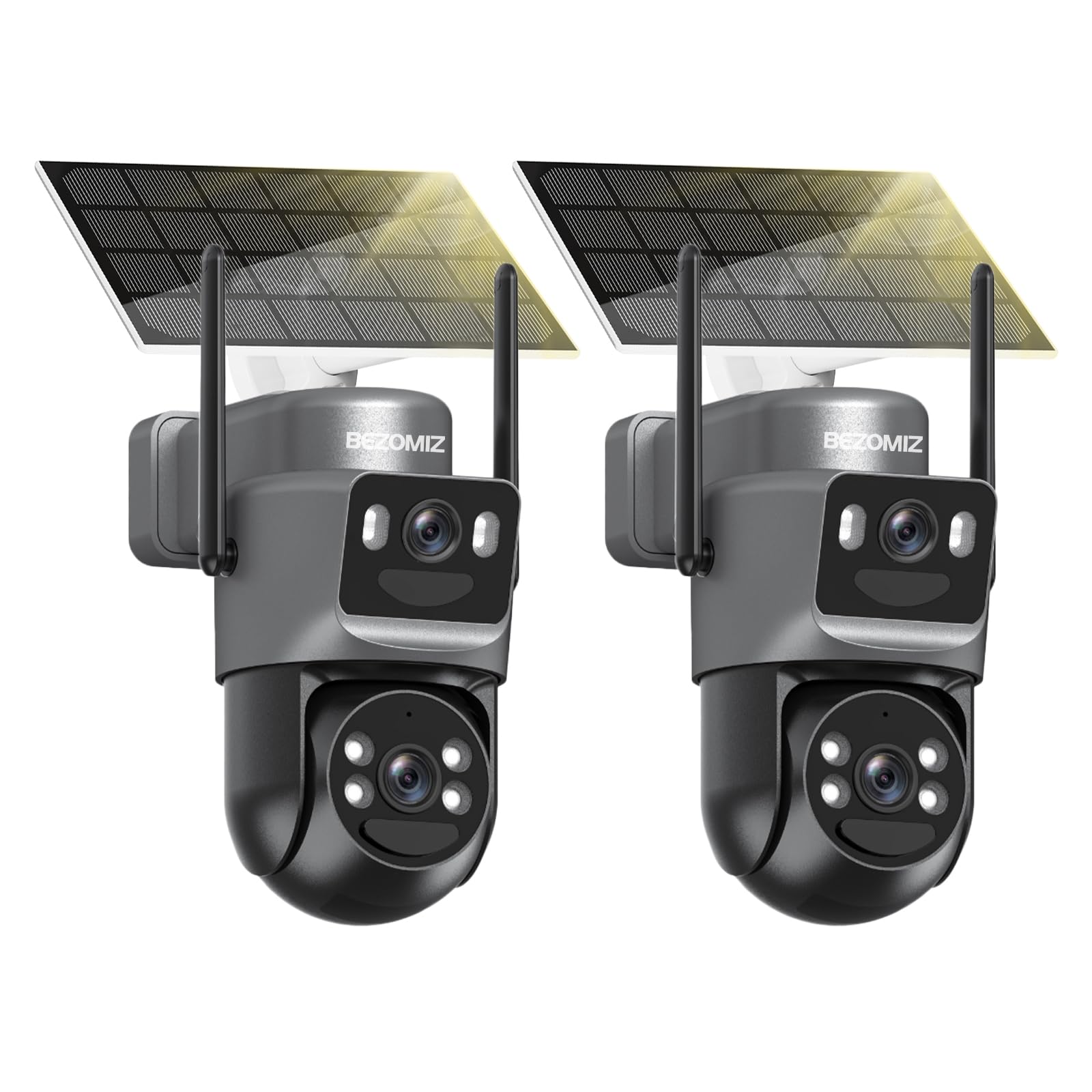 Telecamera Sorveglianza WiFi Esterna 4K Dual Lens