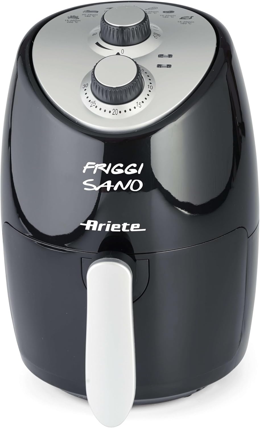 Ariete 4617 Airy Fryer Compact - Friggitrice ad Aria 2L