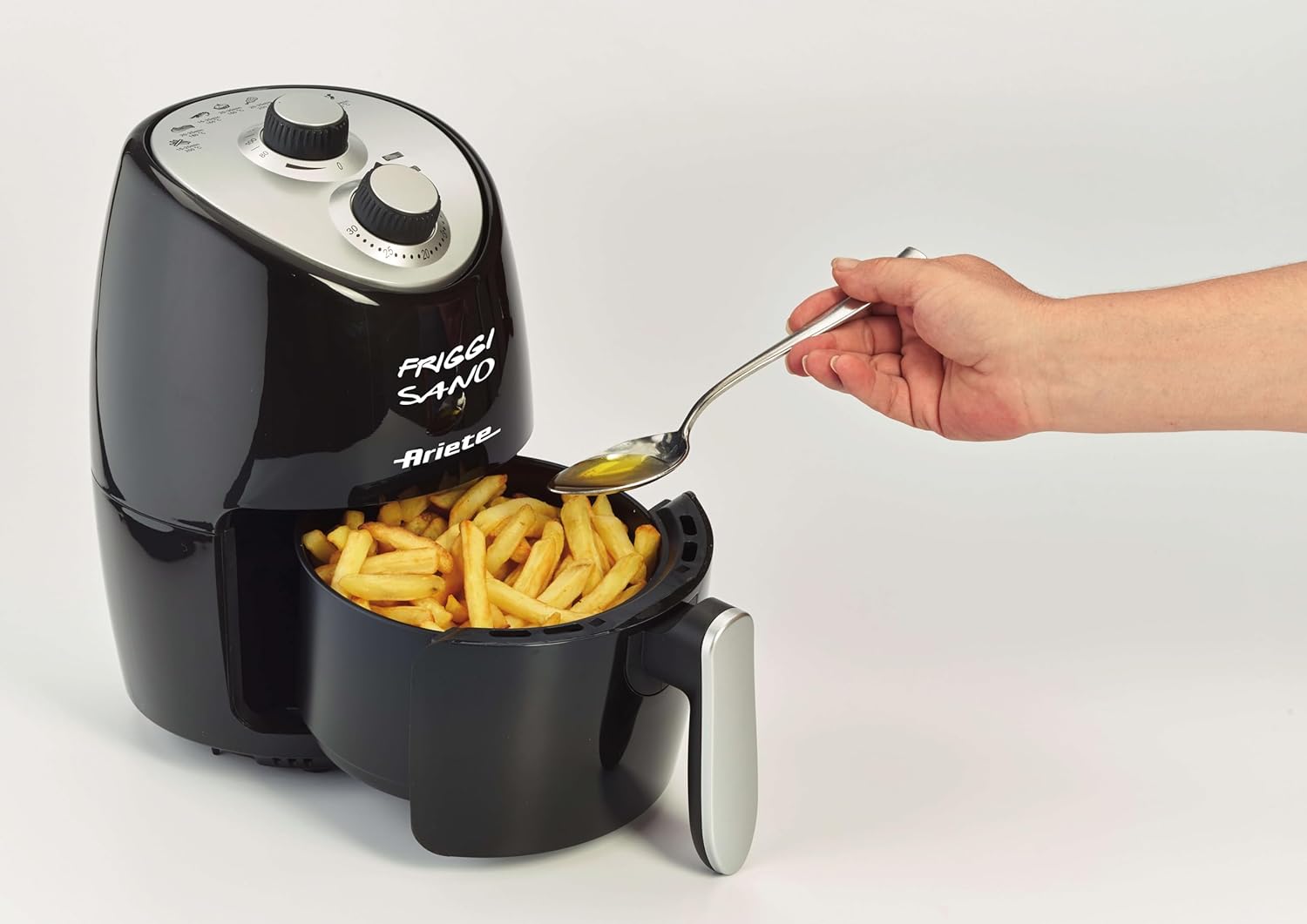Ariete 4617 Airy Fryer Compact - Friggitrice ad Aria 2L - immagine 3