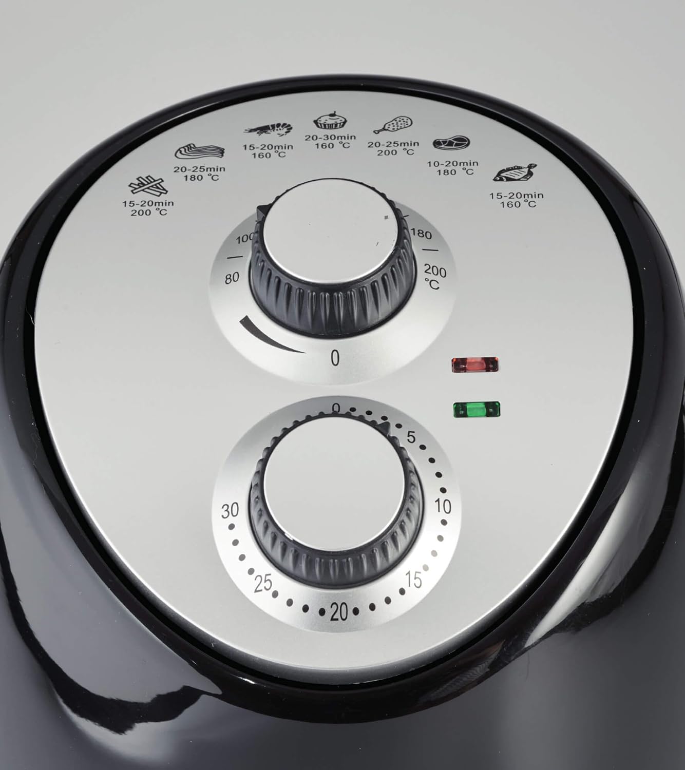 Ariete 4617 Airy Fryer Compact - Friggitrice ad Aria 2L - immagine 4