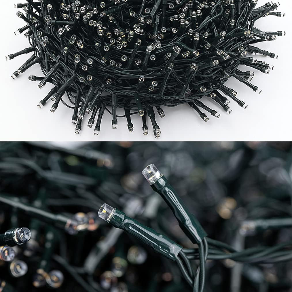 Gresonic Catena di Luci a LED 1000 LED - immagine 3