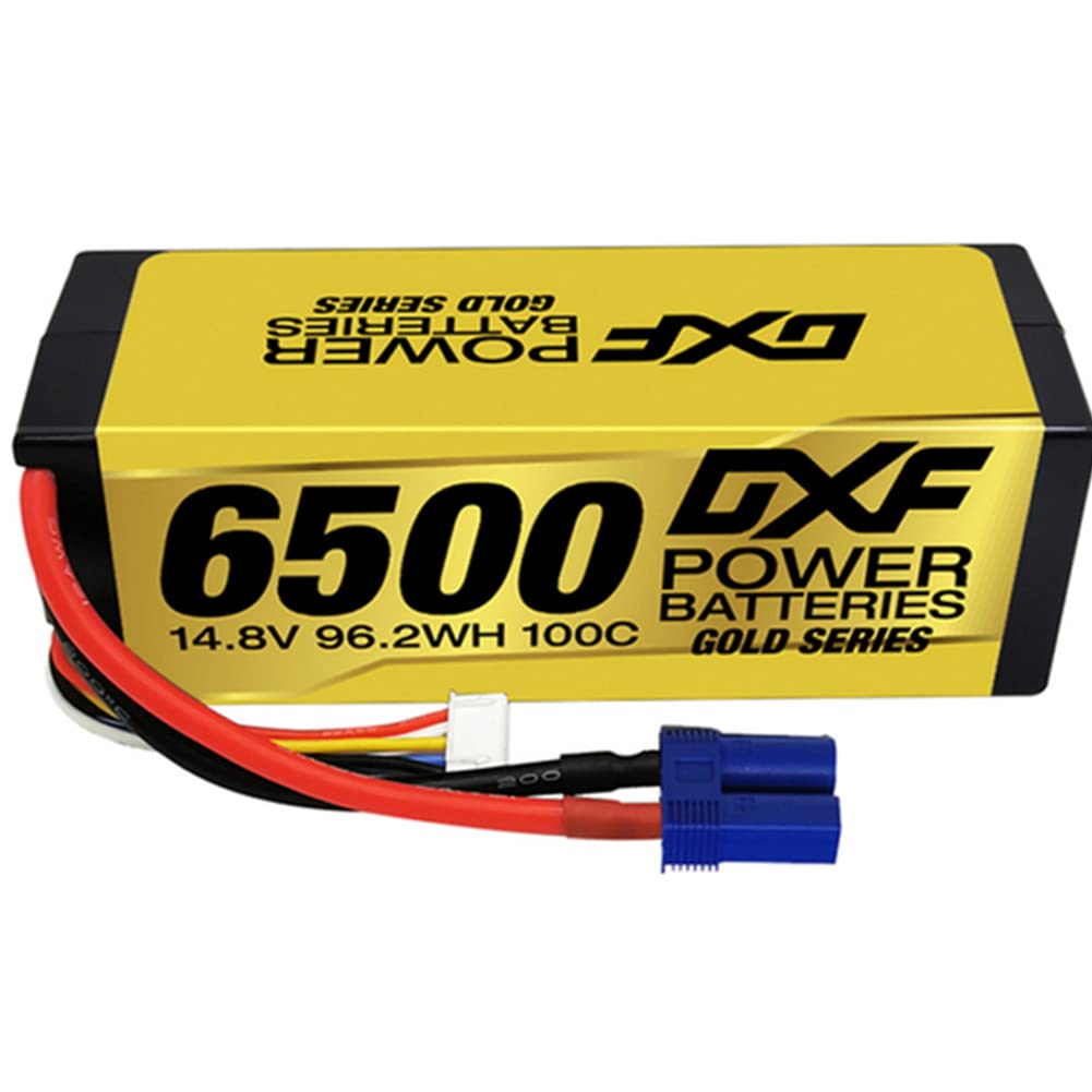 Dxf Batteria Lipo 4S 6500mAh 14.8V 100C EC5