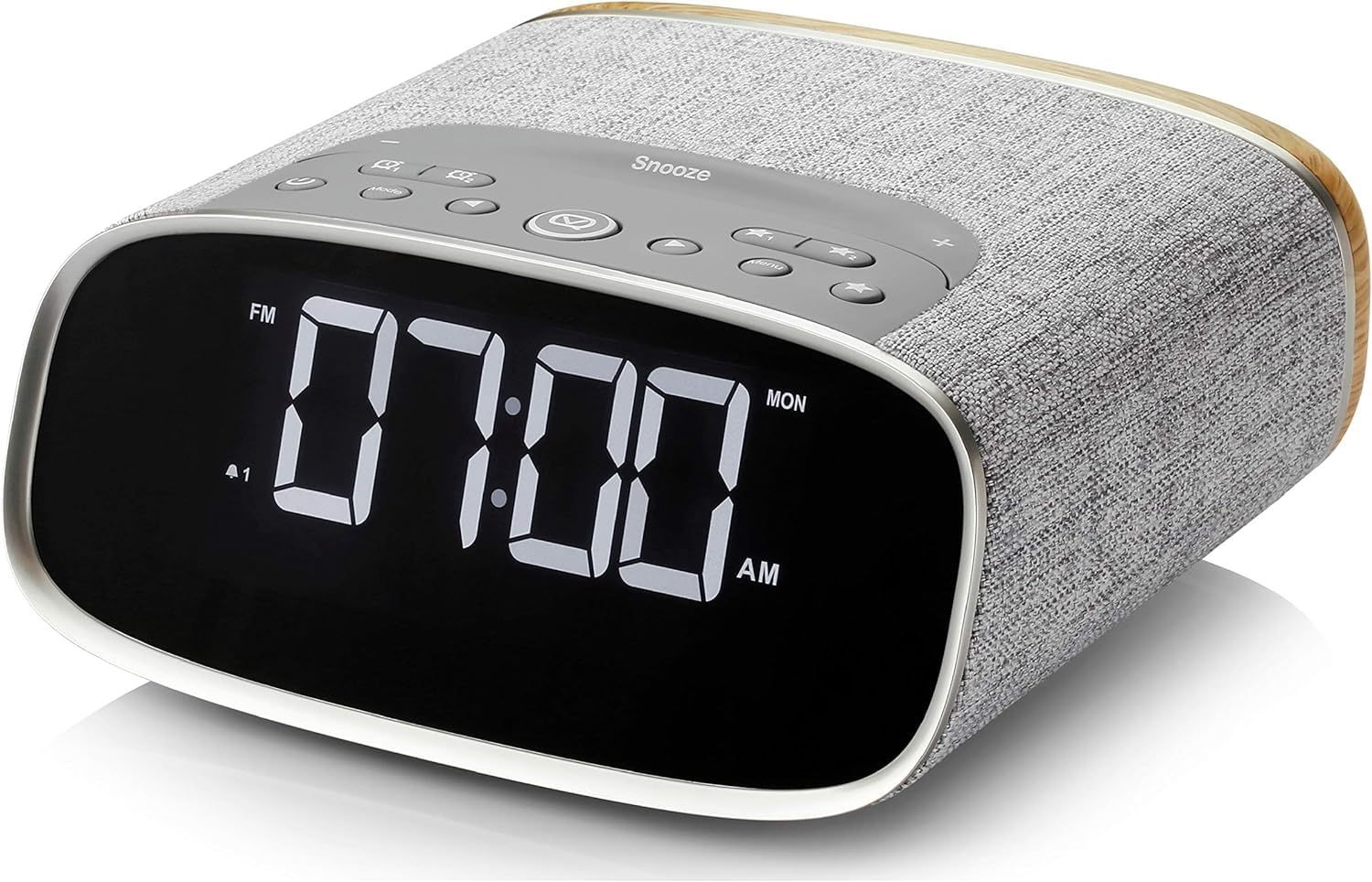 Vq Lark Radio Sveglia Digitale DAB+/DAB con Bluetooth