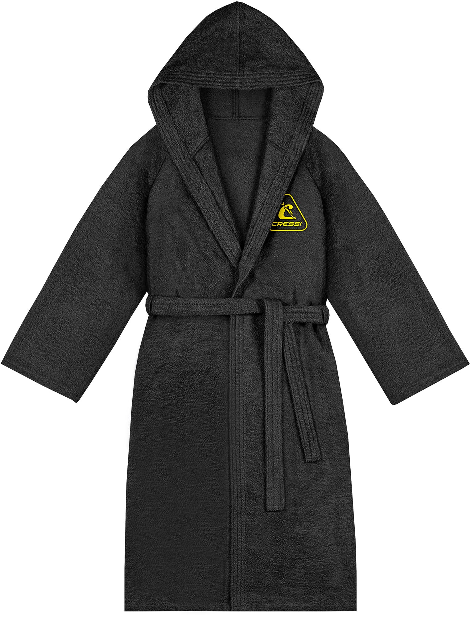 CRESSI Cotton Bathrobe - Accappatoio Sportivo con Cappuccio