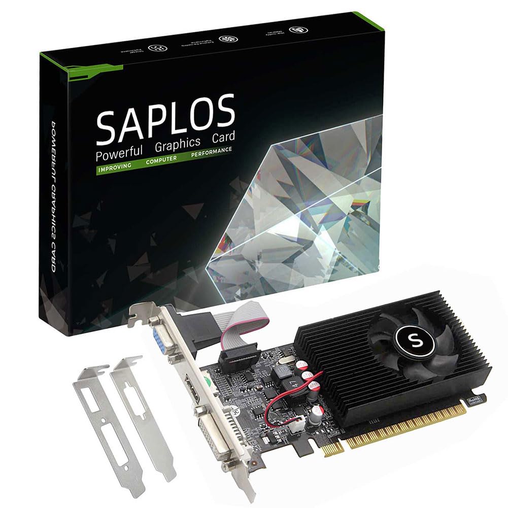 Saplos GT 730 Scheda Video 4GB DDR3 128 Bit