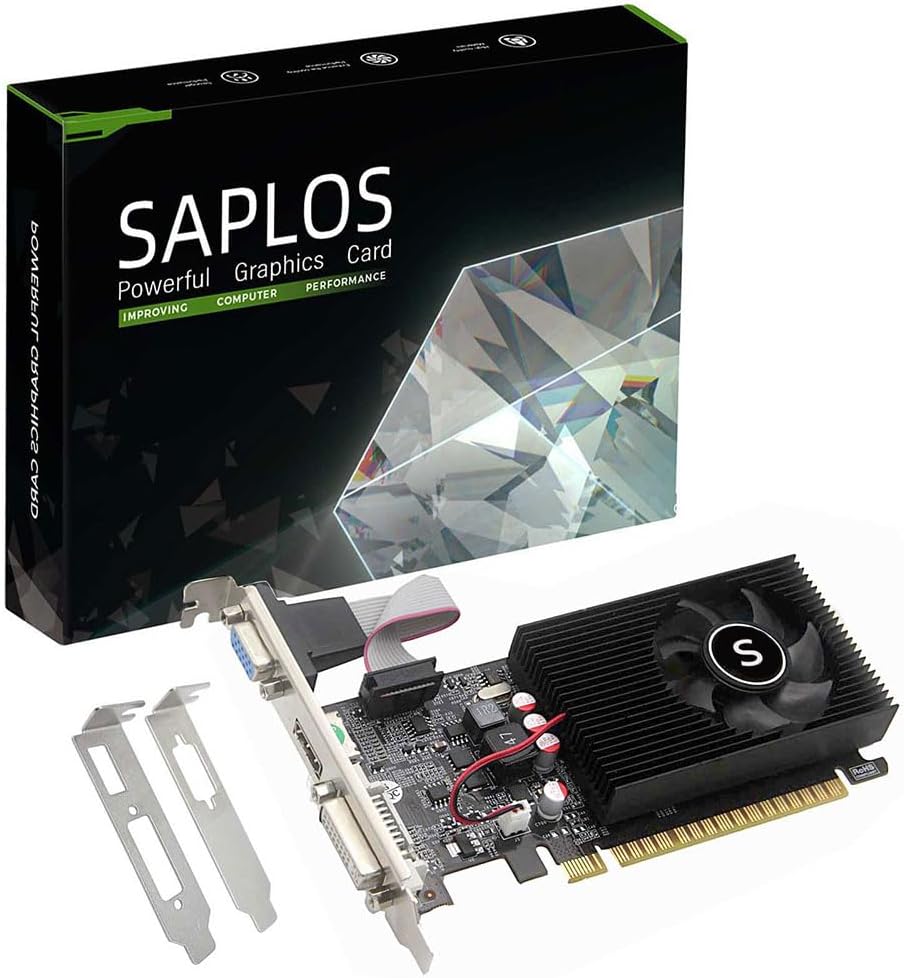 Saplos GT 730 Scheda Video 4GB DDR3 128 Bit - immagine 1