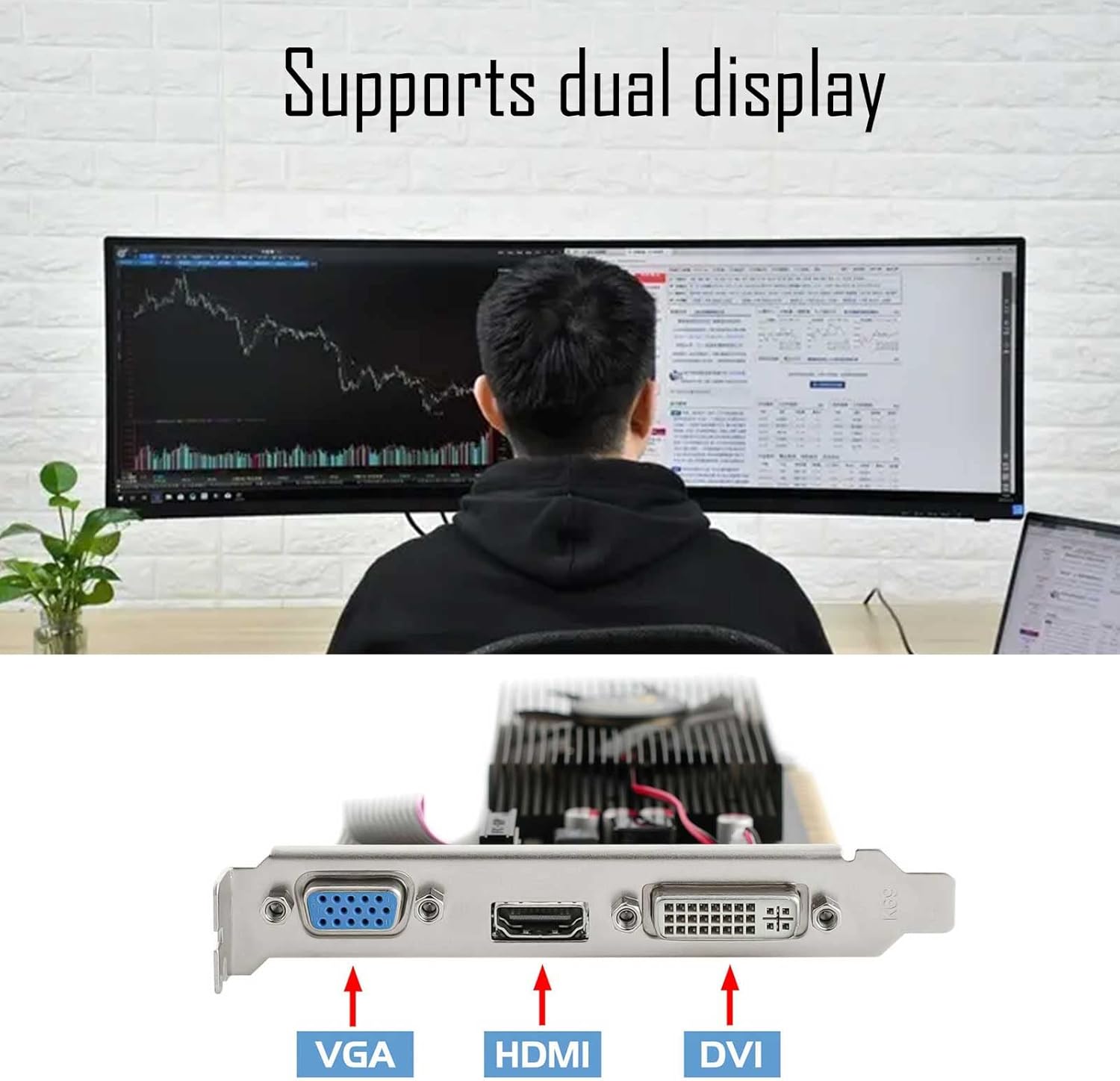 Saplos GT 730 Scheda Video 4GB DDR3 128 Bit - immagine 4