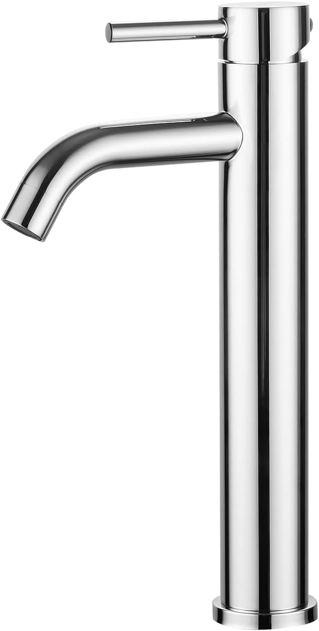 Ibergrif M11203 - Rubinetto Lavabo Alto Monocomando