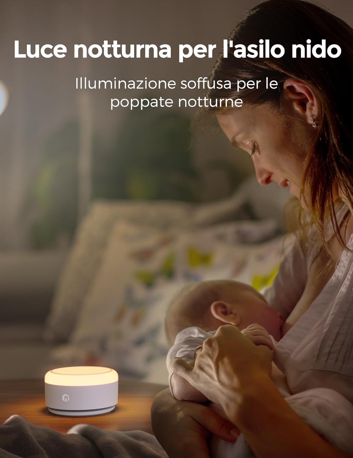 Momcozy Macchina Rumore Bianco per Bambini, Giallo - immagine 5