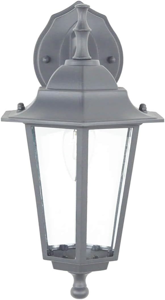 Applique Esterni Paris Design Rustico a Lanterna - immagine 5