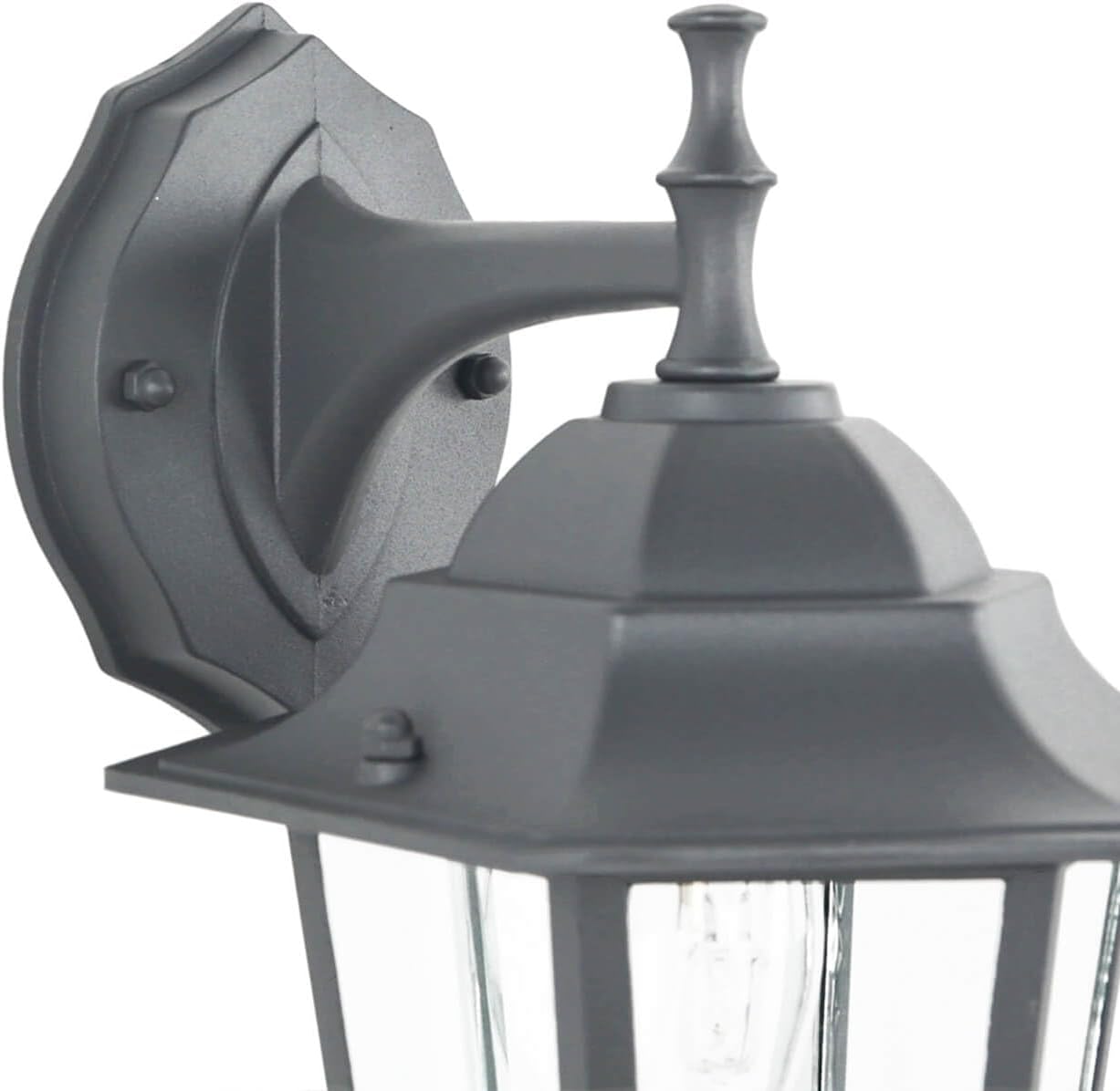 Applique Esterni Paris Design Rustico a Lanterna - immagine 6