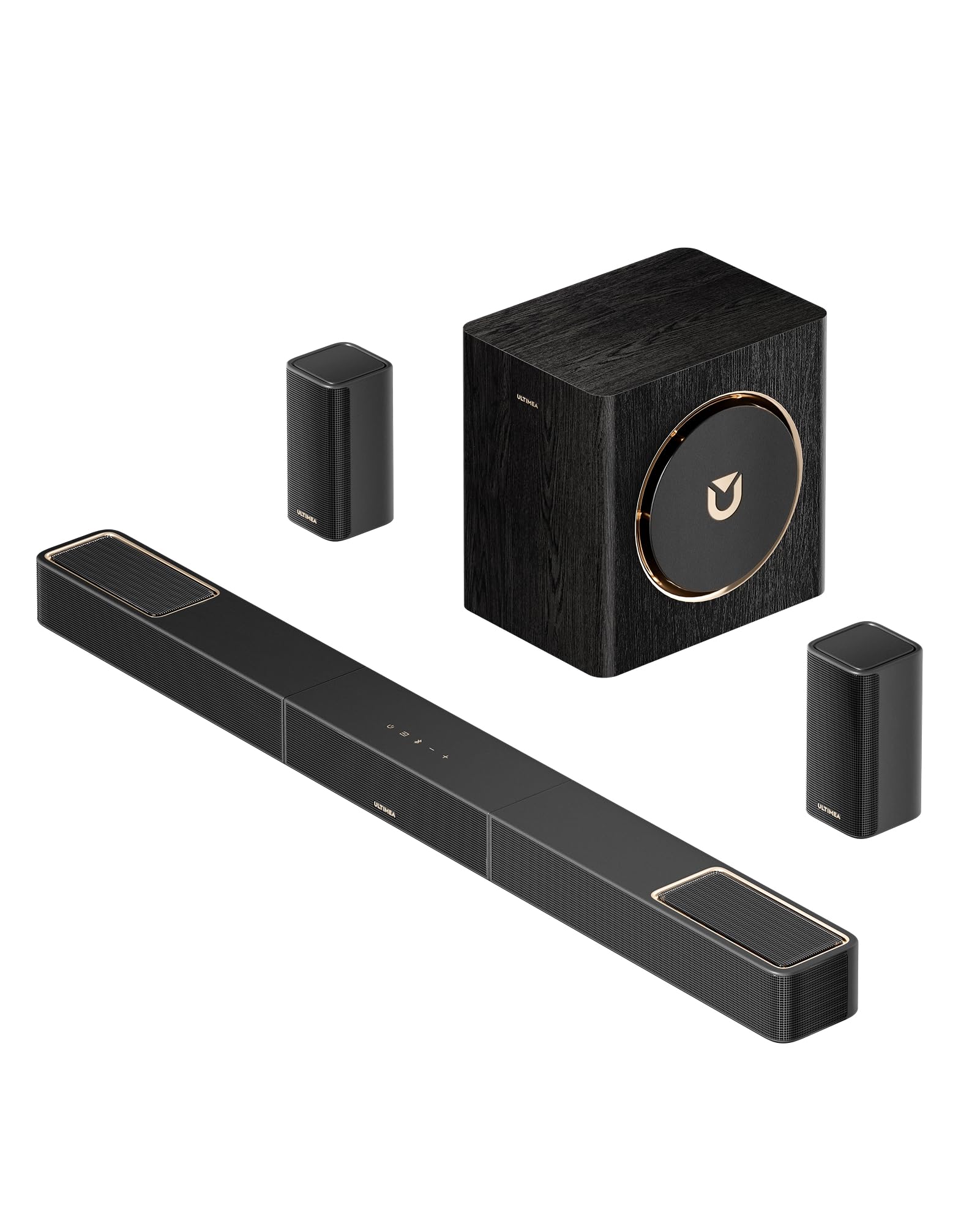 Ultimea Skywave X40 - Soundbar 5.1.2 Canali 530W