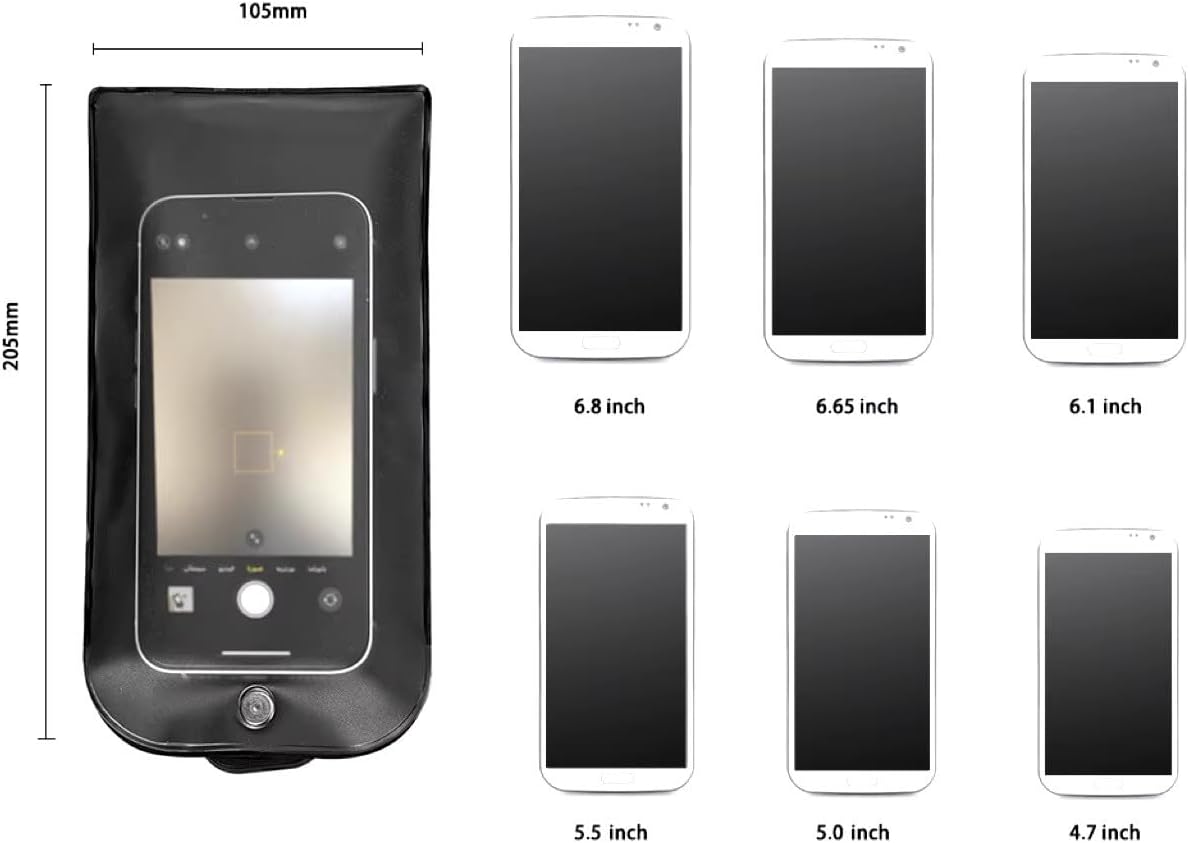 StickersLab - 25 Borse Custodia di Sicurezza Anti-Fotocamera - immagine 2