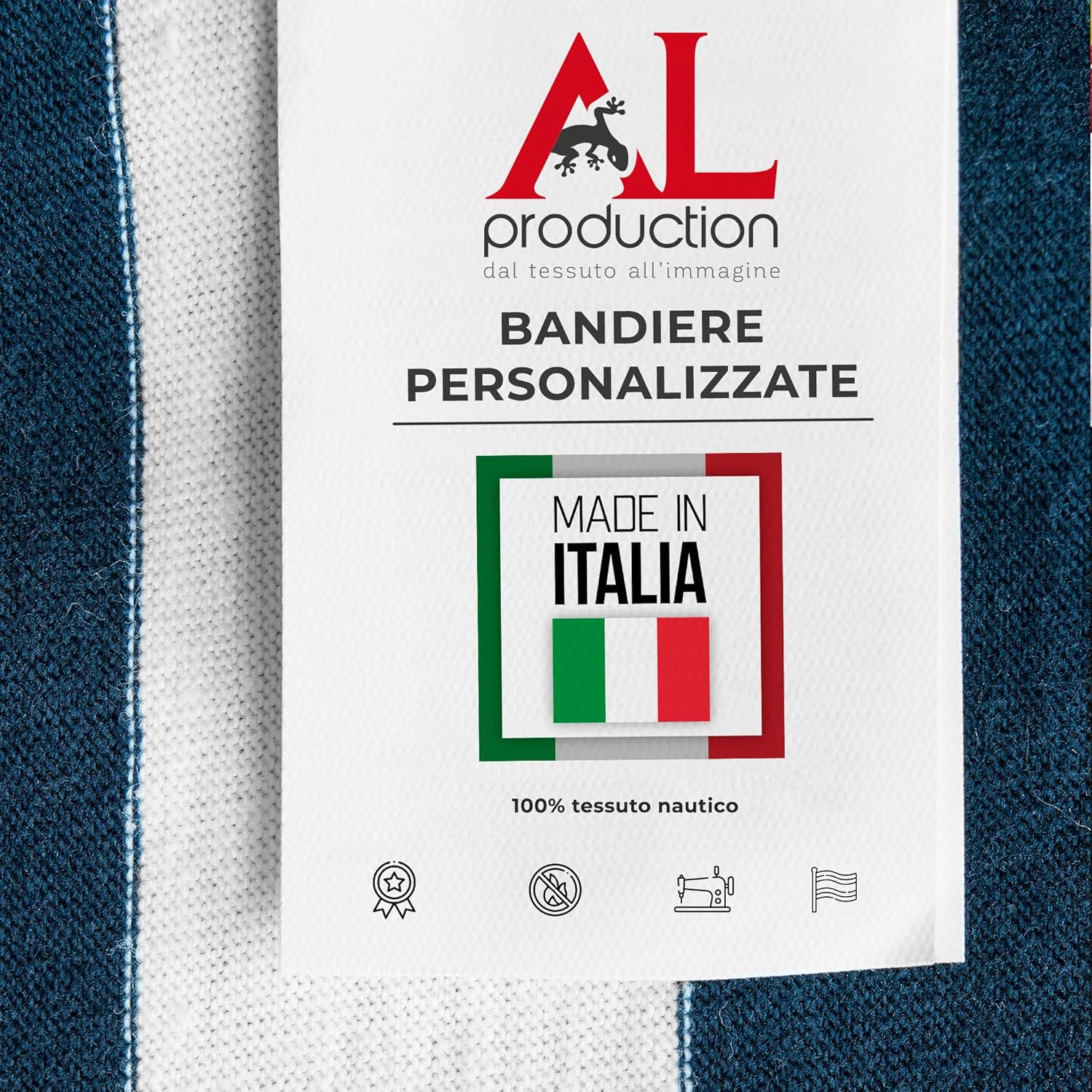 Bandiera Storica REPUBBLICA SOCIALE ITALIANA 100x150 cm - immagine 4