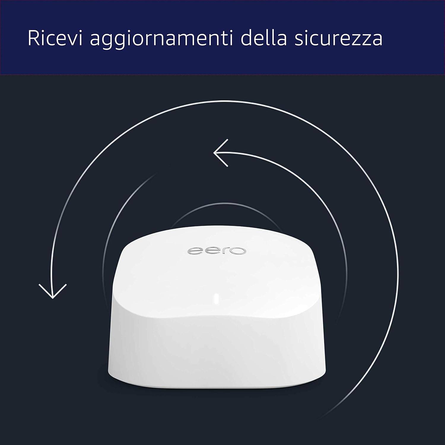 eero 6 Router Wi-Fi Mesh 500 Gbps, 140 m² - immagine 6