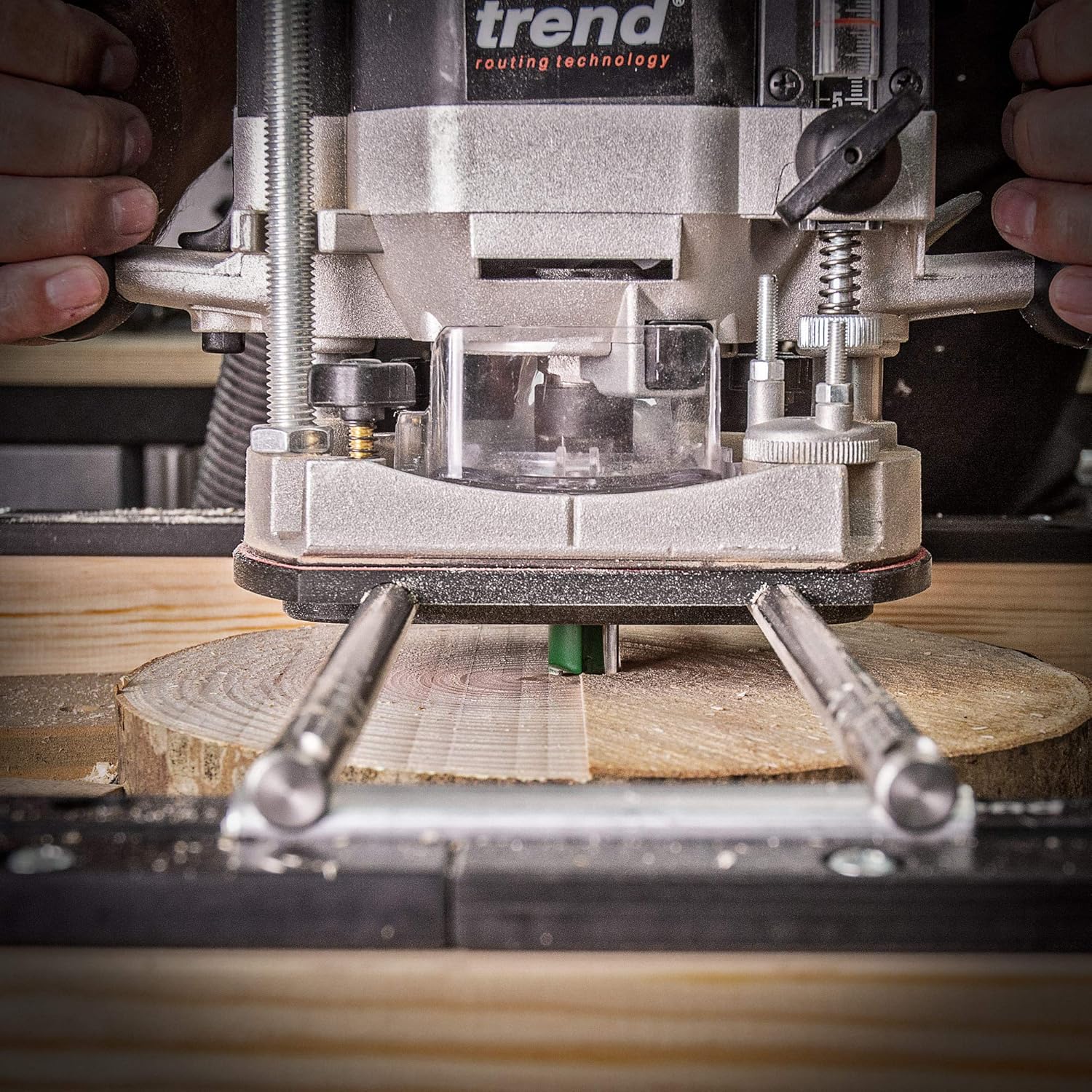 Trend Router Surfacing Jig - Dima Compatta RS/JIG - immagine 6