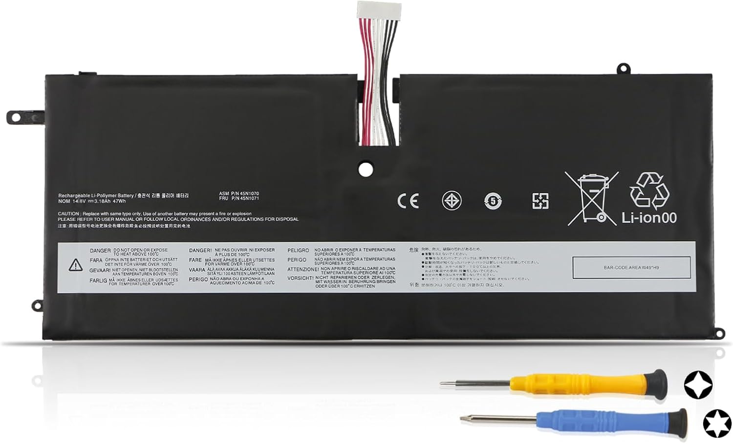 Batteria Laptop 45N1070 45N1071 - immagine 1