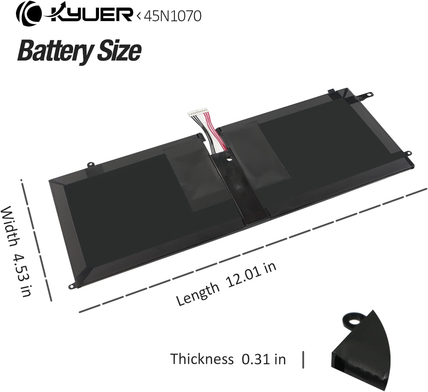 Batteria Laptop 45N1070 45N1071 - immagine 7