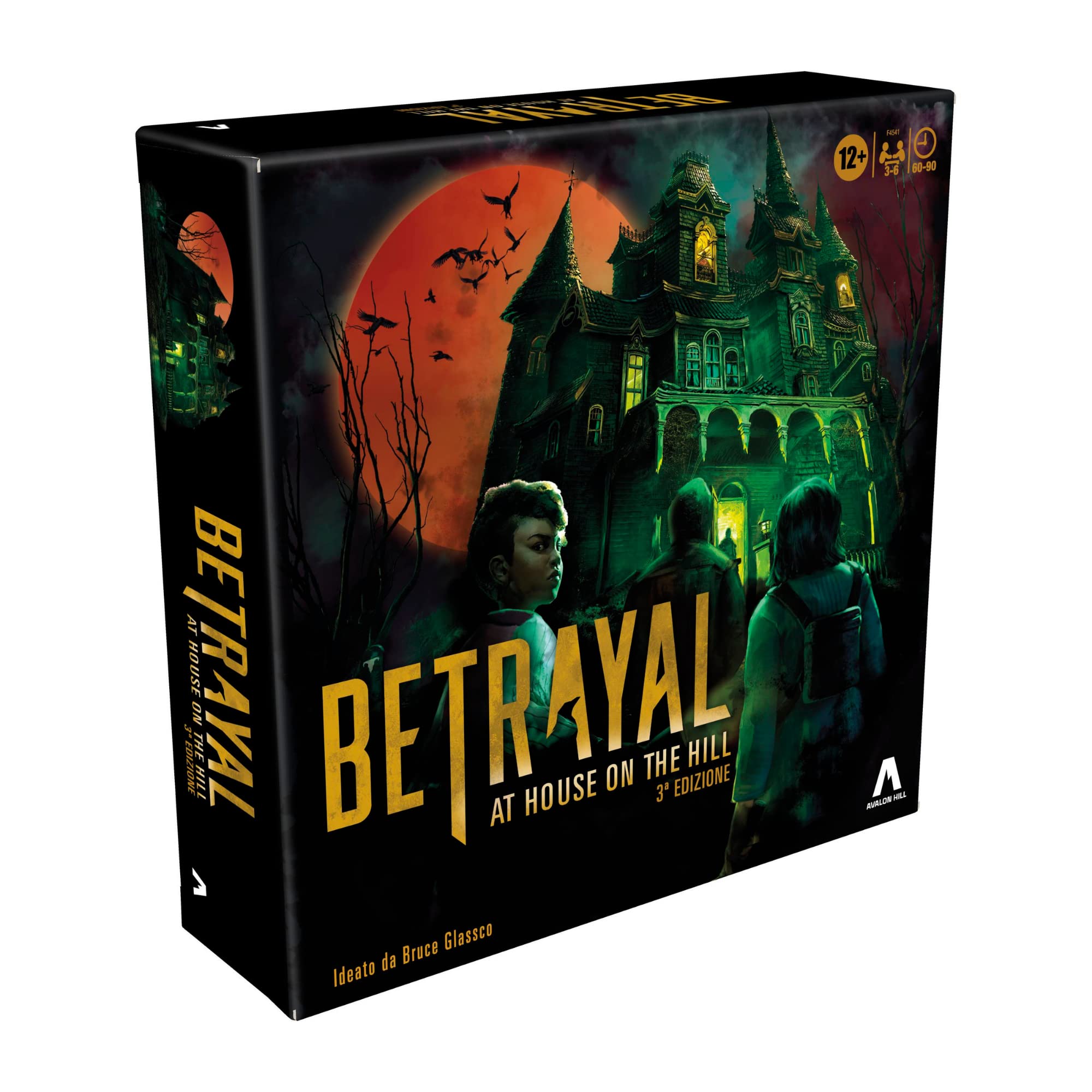 Avalon Hill Betrayal at House on the Hill - 3ª Edizione